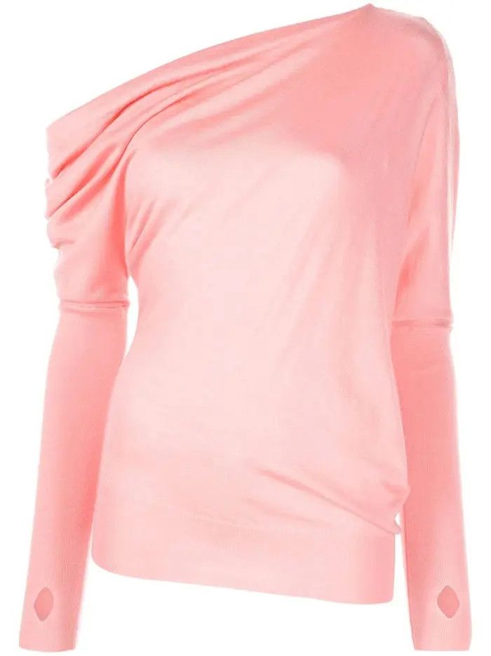Tom Ford o1loc1c0724 MAK697 Sweater in Pink Size S / US 4 / IT 40 - 1 Thumbnail