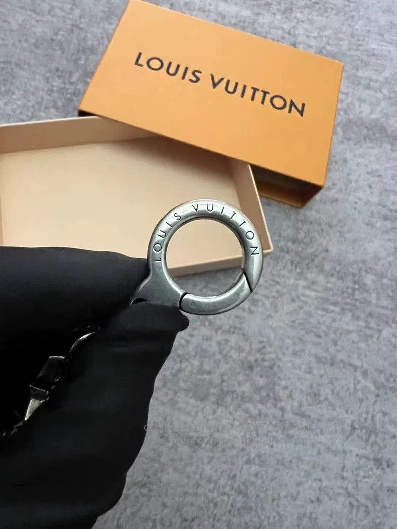 Louis Vuitton Louis Vuitton Vintage Striped Chain Bracelet-yf. Size ONE SIZE - 4 Thumbnail