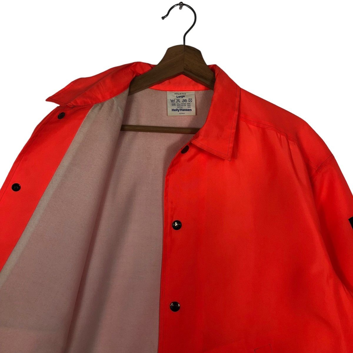 Helly Hansen 🔥90’s Hunting Survival Jacket Helly Hensin Norway Big Logo Size US L / EU 52-54 / 3 - 9 Thumbnail