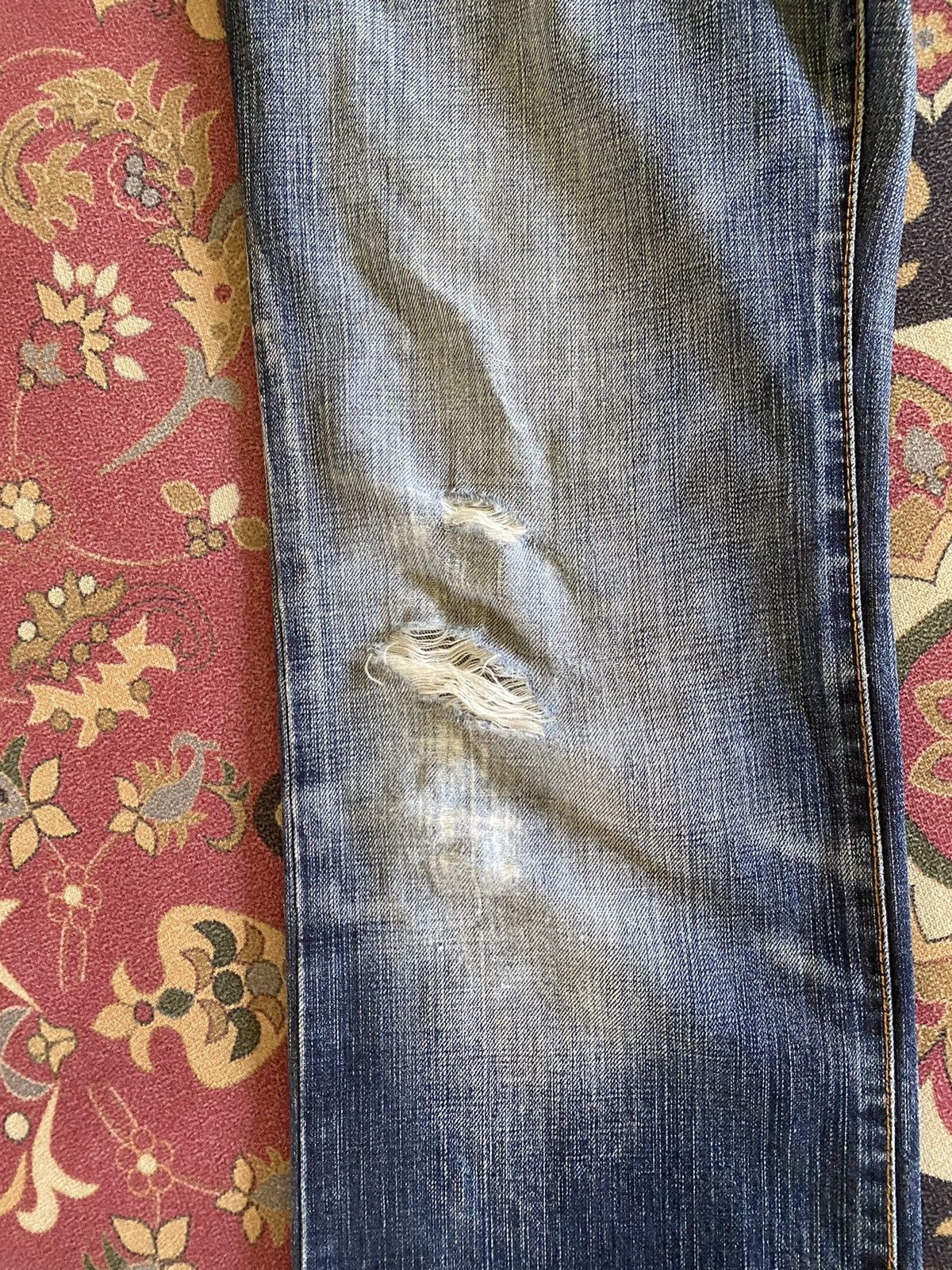 ABAHOUSE Japanese Brand Abahouse Distressed Denim Size US 31 - 8 Thumbnail