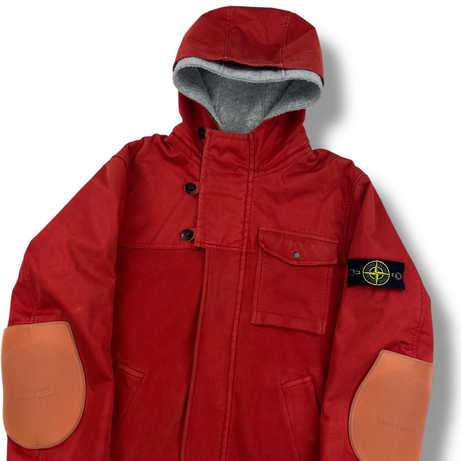 Stone Island Stone Island S/S'04 Raso Gommato Jacket Medium | Grailed