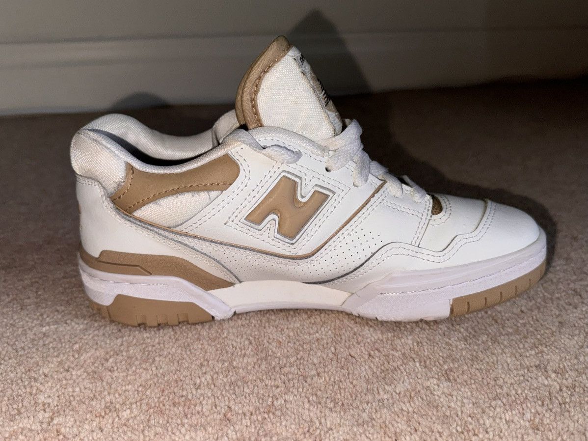 New Balance New Balance 550 Cream & Beige trainers Size US 7.5 / IT 37.5 - 6 Thumbnail