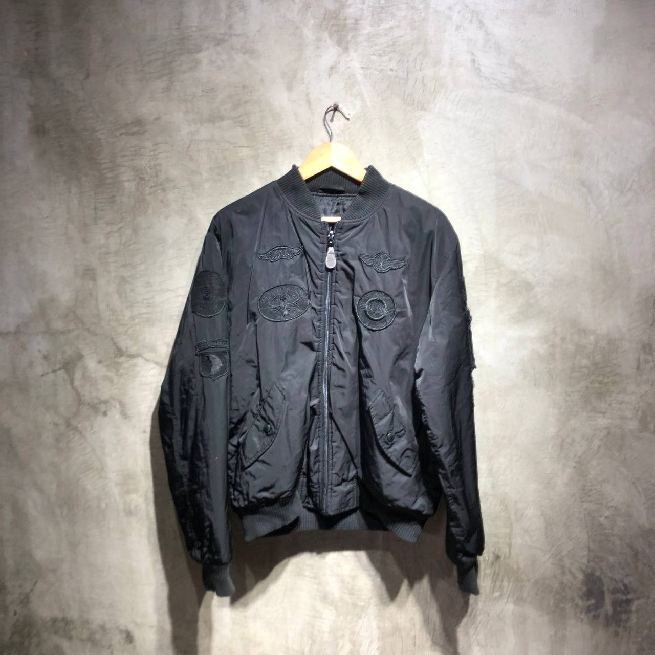 Alpha Industries X Neighborhood MA-1 Bomber jacket