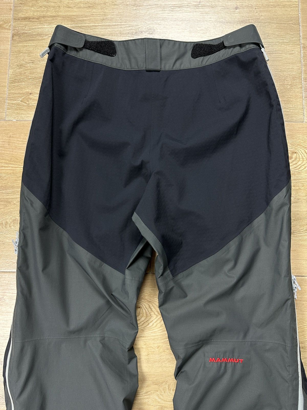 Mammut × Vintage Vintage Mammut Gore-Tex SoftShell Hiking Outdoor Ski Pants W Size 38" / US 16 / IT 52 - 21 Thumbnail