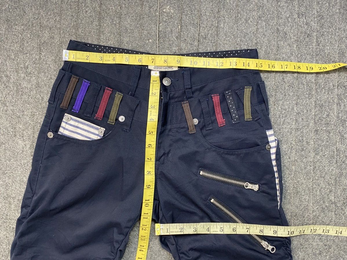 Other Nylaus Clothing Double Waist Bondage Multipocket Pant Size US 30 / EU 46 - 12 Thumbnail