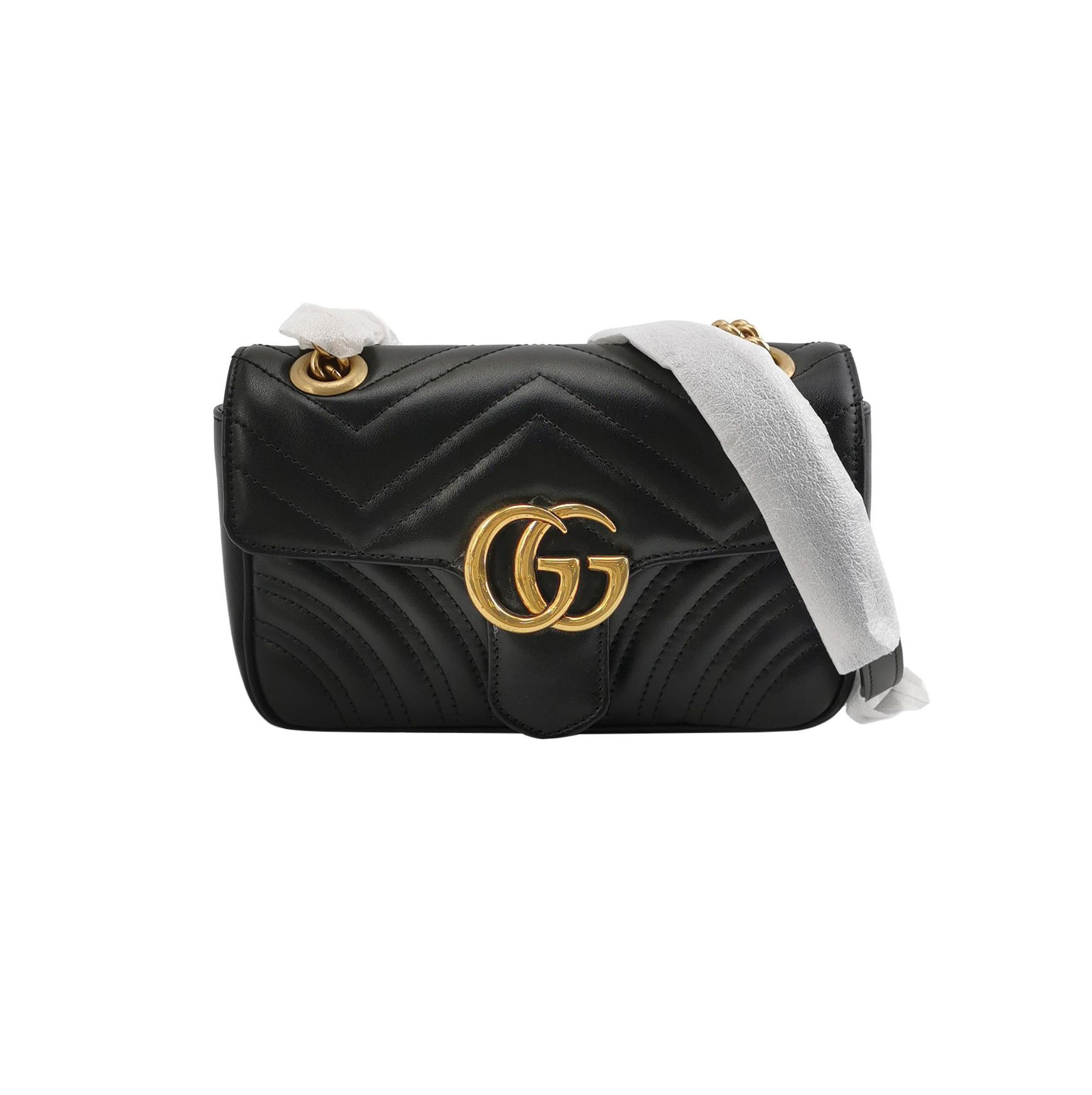 Gucci Gucci GG Marmont Matelassé Leather Shoulder Bag Size ONE SIZE - 1 Thumbnail