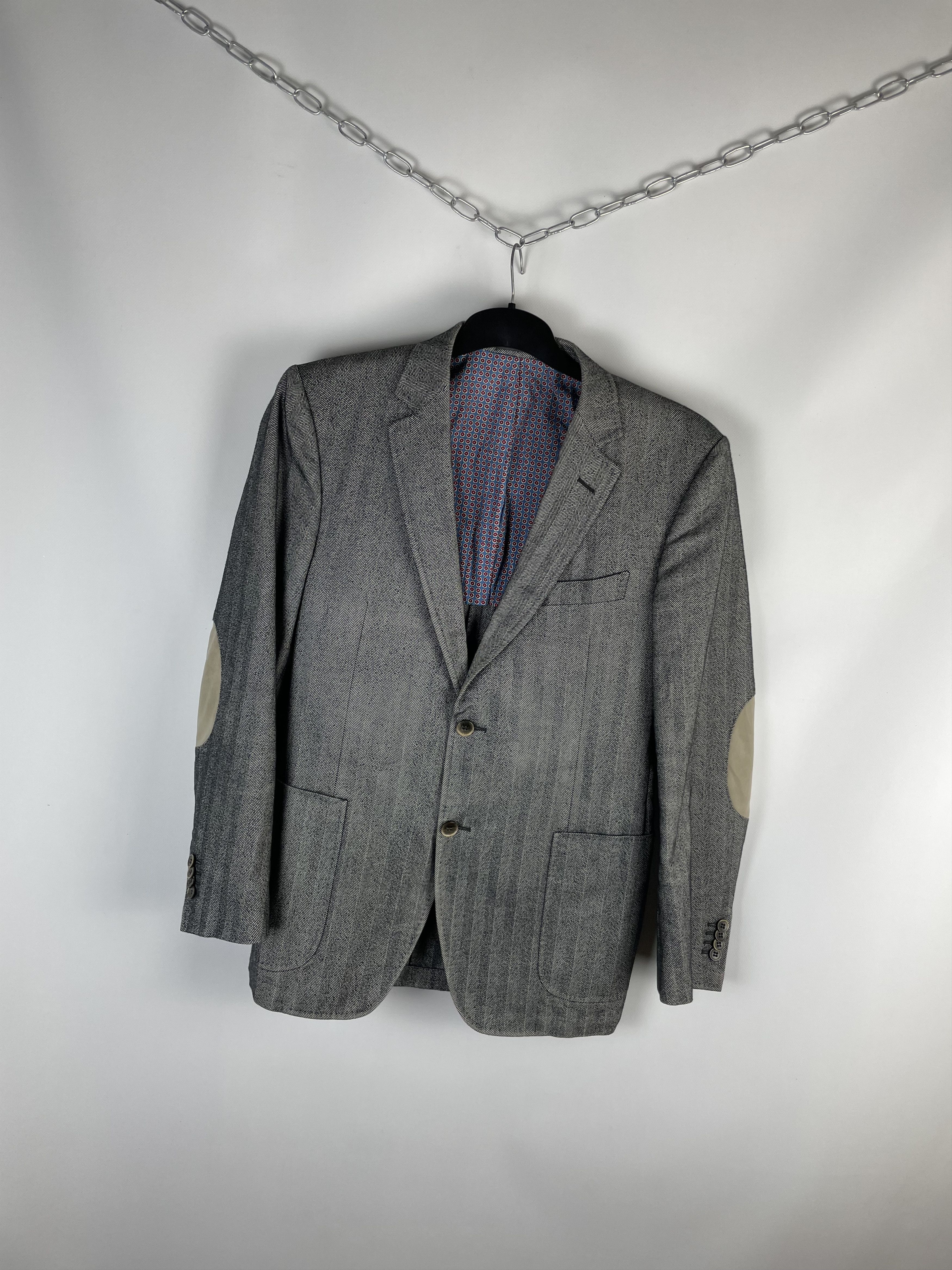 Suitsupply Vintage suitsupply blazer jacket Size 40S - 2 Thumbnail