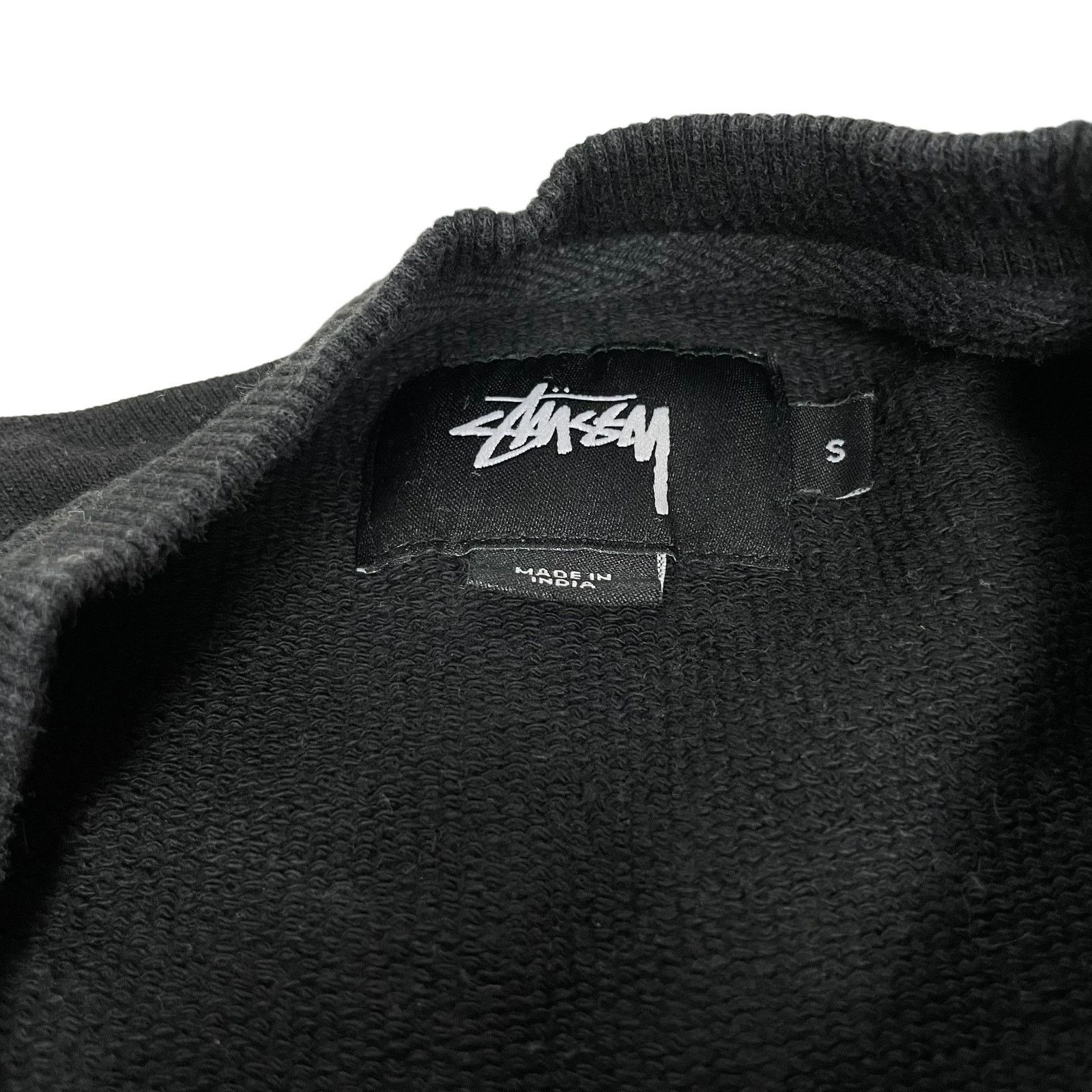 Stussy Stussy Black Cotton Stripe set Sweatshirt and Shorts Small Size US S / EU 44-46 / 1 - 12 Thumbnail