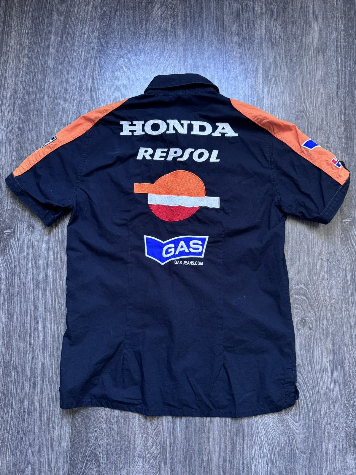 Honda 00s Vintage Honda Racing Shirt Size US S / EU 44-46 / 1 - 1 Thumbnail