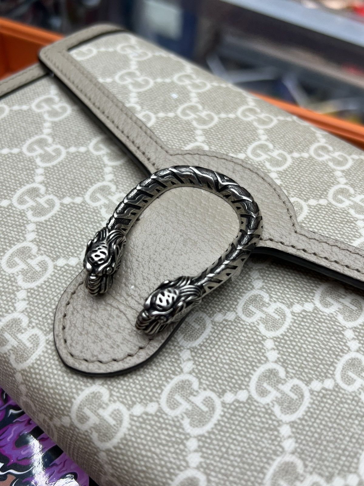 Gucci Gucci Dionysus Chain Wallet Size ONE SIZE - 6 Thumbnail