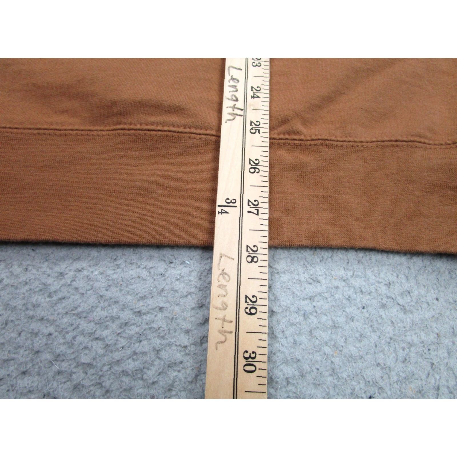 Vintage Gracie Jiu-Jitsu Hoodie Mens Medium Brown Pullover Kangaroo Pocket Made in USA Size US M / EU 48-50 / 2 - 7 Thumbnail