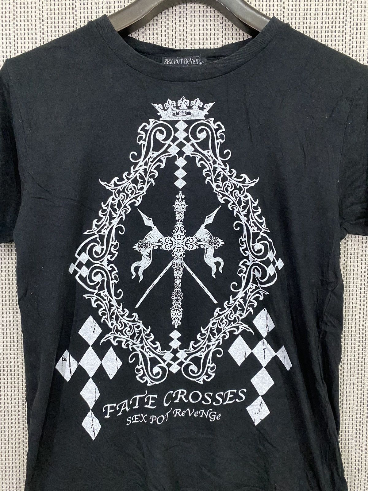 Japanese Brand × Seditionaries Sex pot revenge royal class tshirt nice design Size US M / EU 48-50 / 2 - 5 Thumbnail
