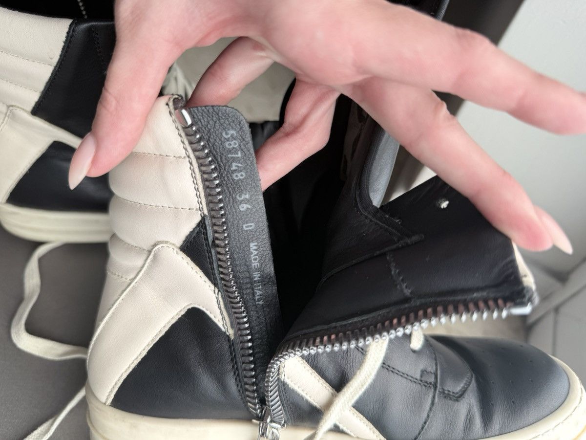 Rick Owens Rick Owens Geobacket Size US 6 / IT 36 - 13 Thumbnail