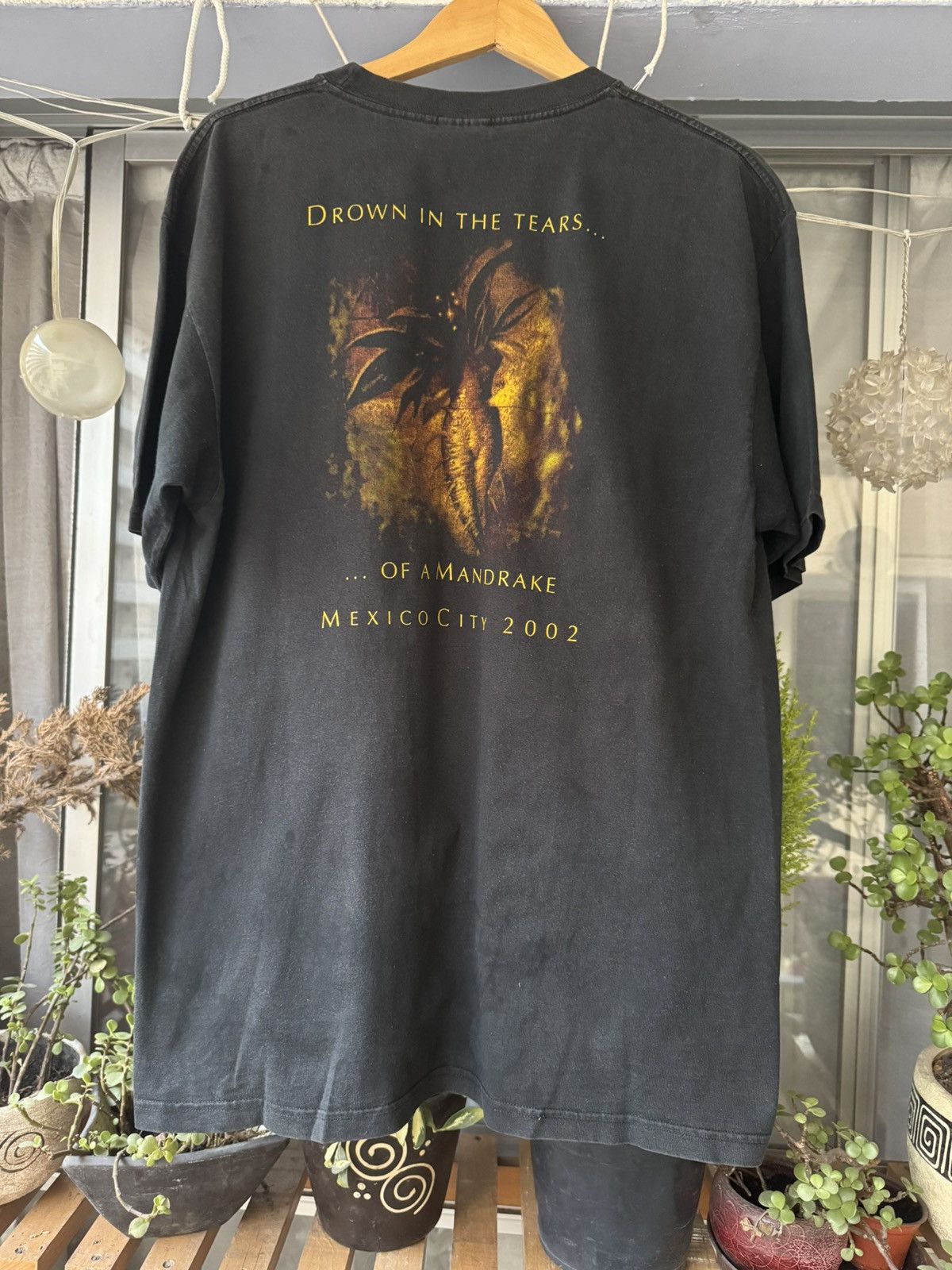 Band Tees × Vintage Vintage 00’s Edguy The Savage Poetry Mexico City Size US XL / EU 56 / 4 - 9 Thumbnail