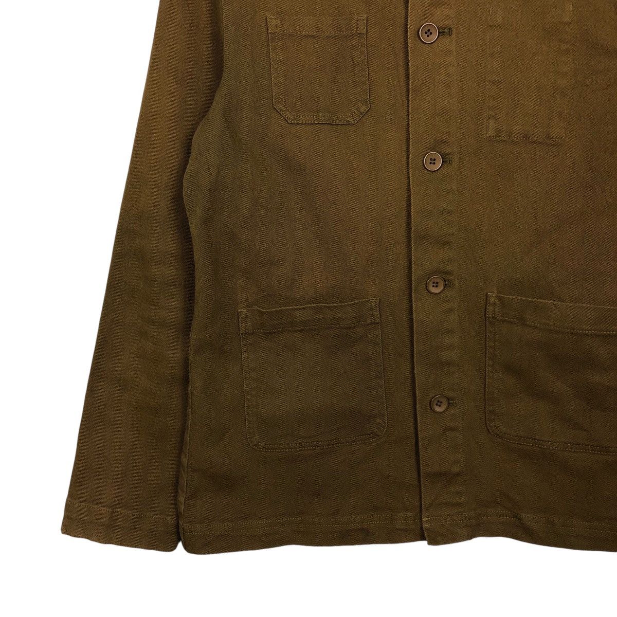 Japanese Brand 📌Vintage Chore Work Jacket Peace Now Duck Canvas Size US M / EU 48-50 / 2 - 5 Thumbnail