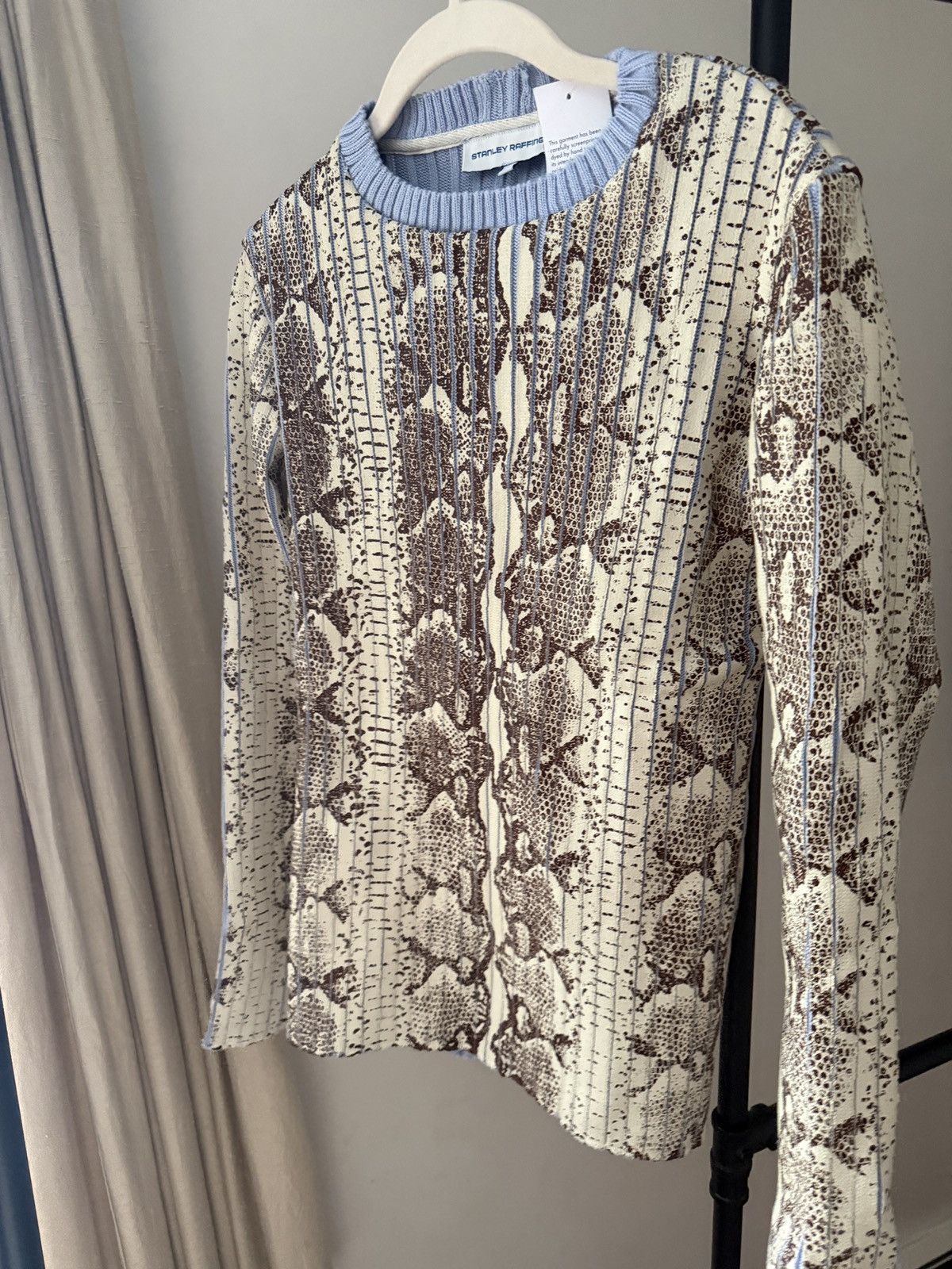 Other NWT Stanley Raffington Snake Reptile Sweater Size US M / EU 48-50 / 2 - 2 Thumbnail
