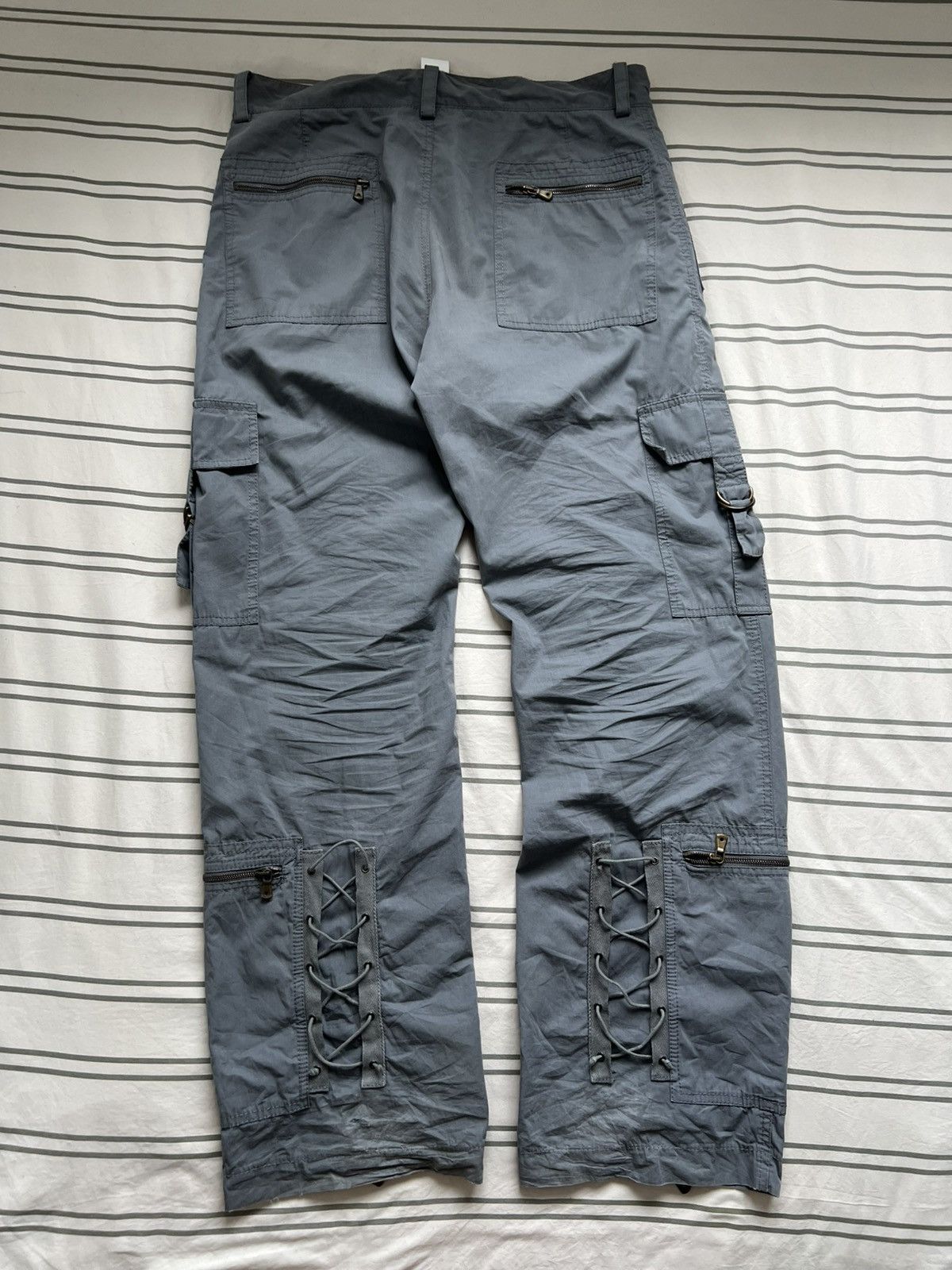 Dolce & Gabbana SS03 Dolce & gabbana zip cargo pants Size US 35 - 8 Thumbnail