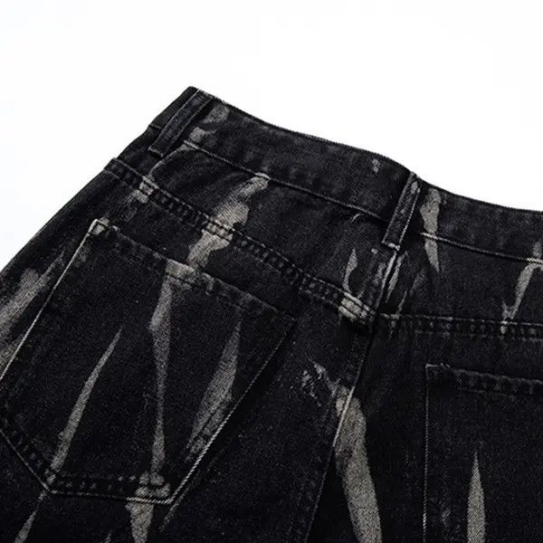 VIBE punk fade tie dye pattern jeans Size US 28 / EU 44 - 4 Thumbnail