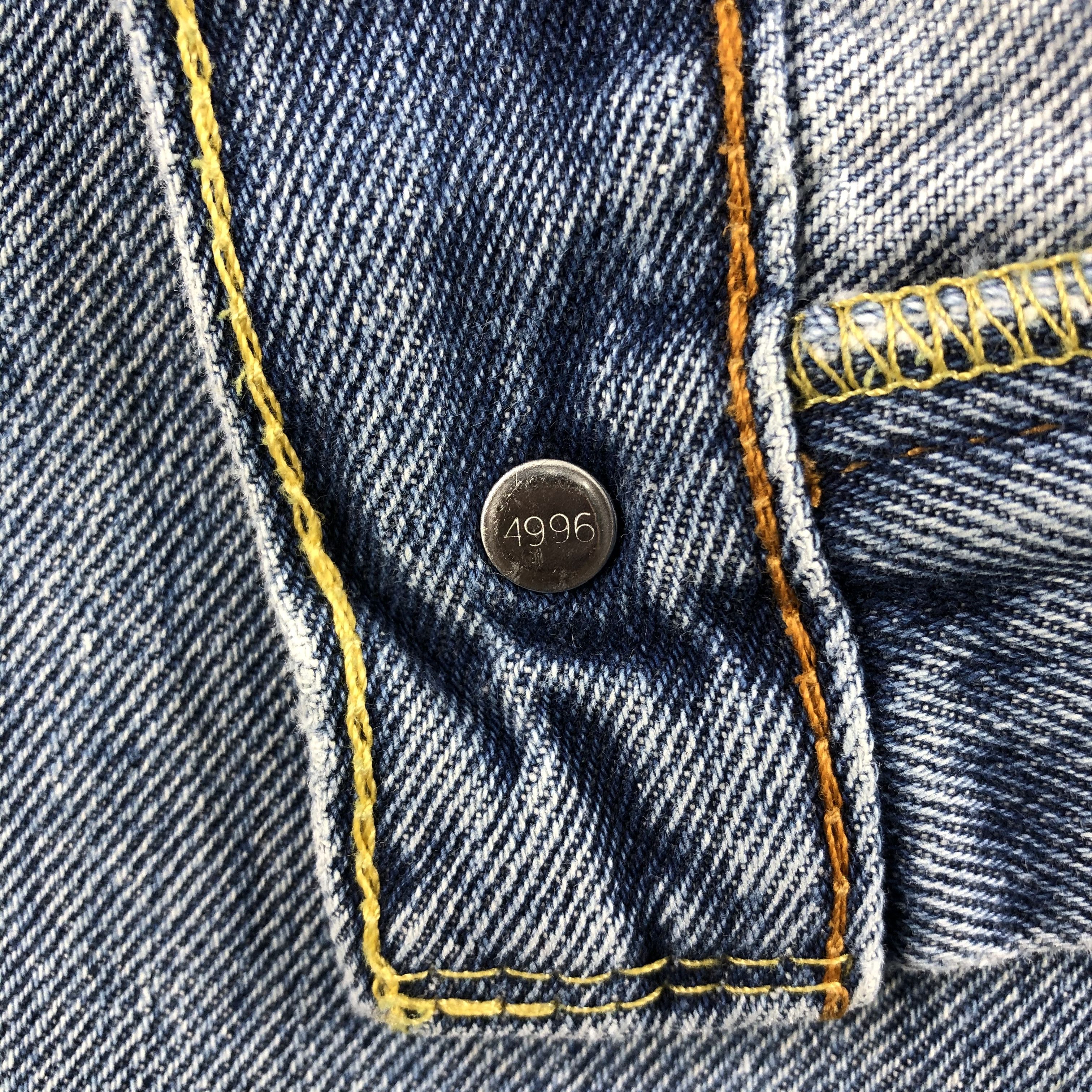 Levi's × Vintage Vintage Levis 550 Light Wash Jeans-JM1285 Size US 42 / EU 58 - 9 Thumbnail