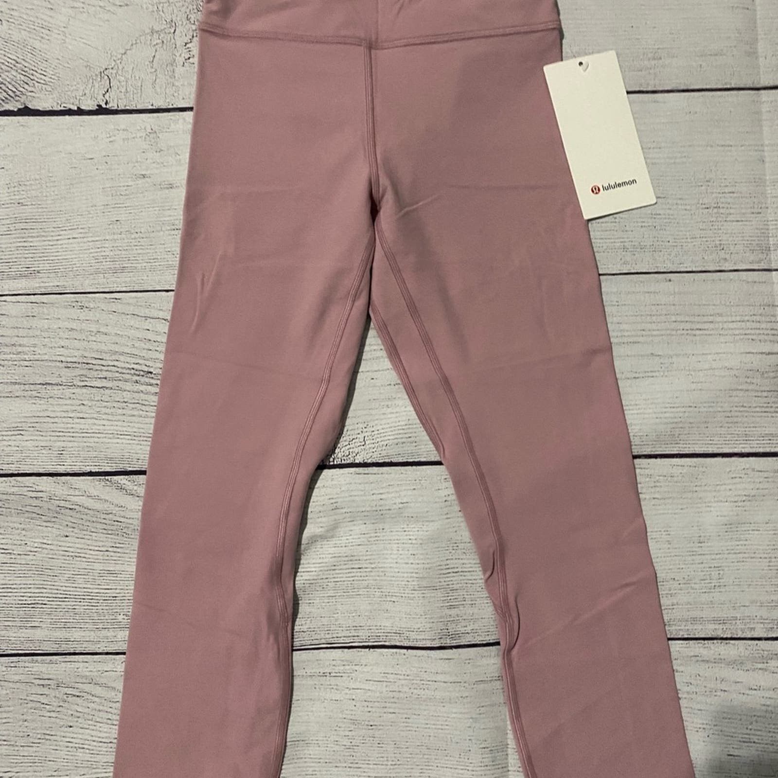 Lululemon 🚨New🚨 cross waist Lululemon Align Crop 21" *Cross Waist Size 22" - 2 Thumbnail