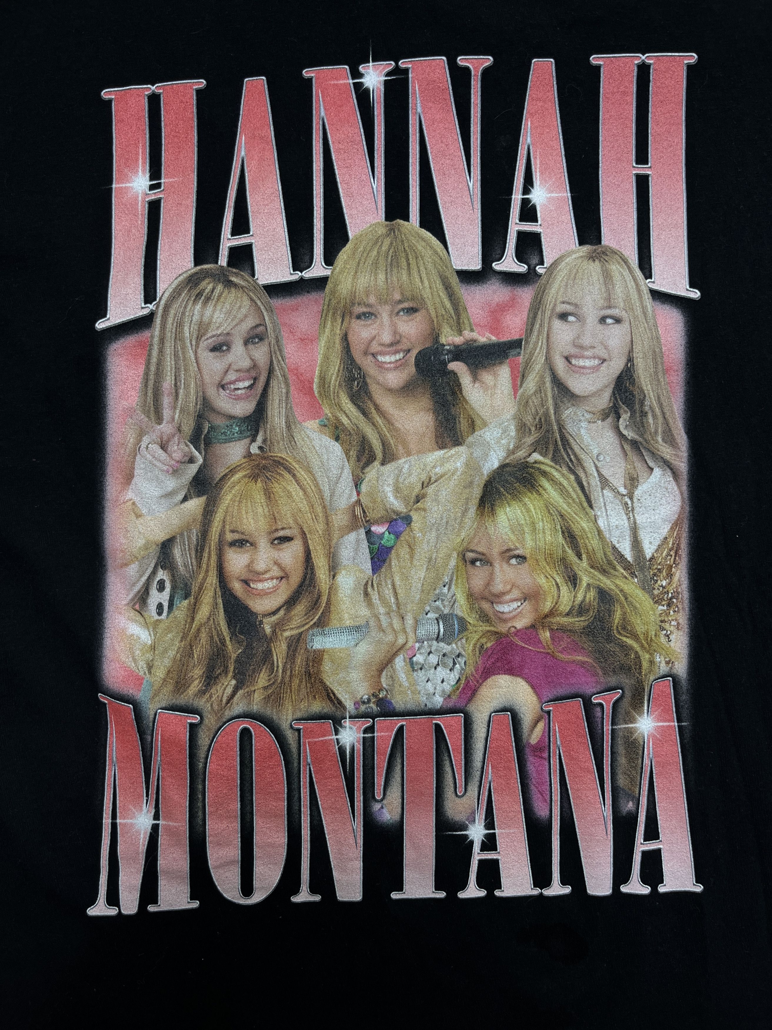 Other 2000s HANNAH MONTANA DISNEY RAP TEE STYLE GRAPHIC TEE - 814 Size US M / EU 48-50 / 2 - 4 Thumbnail