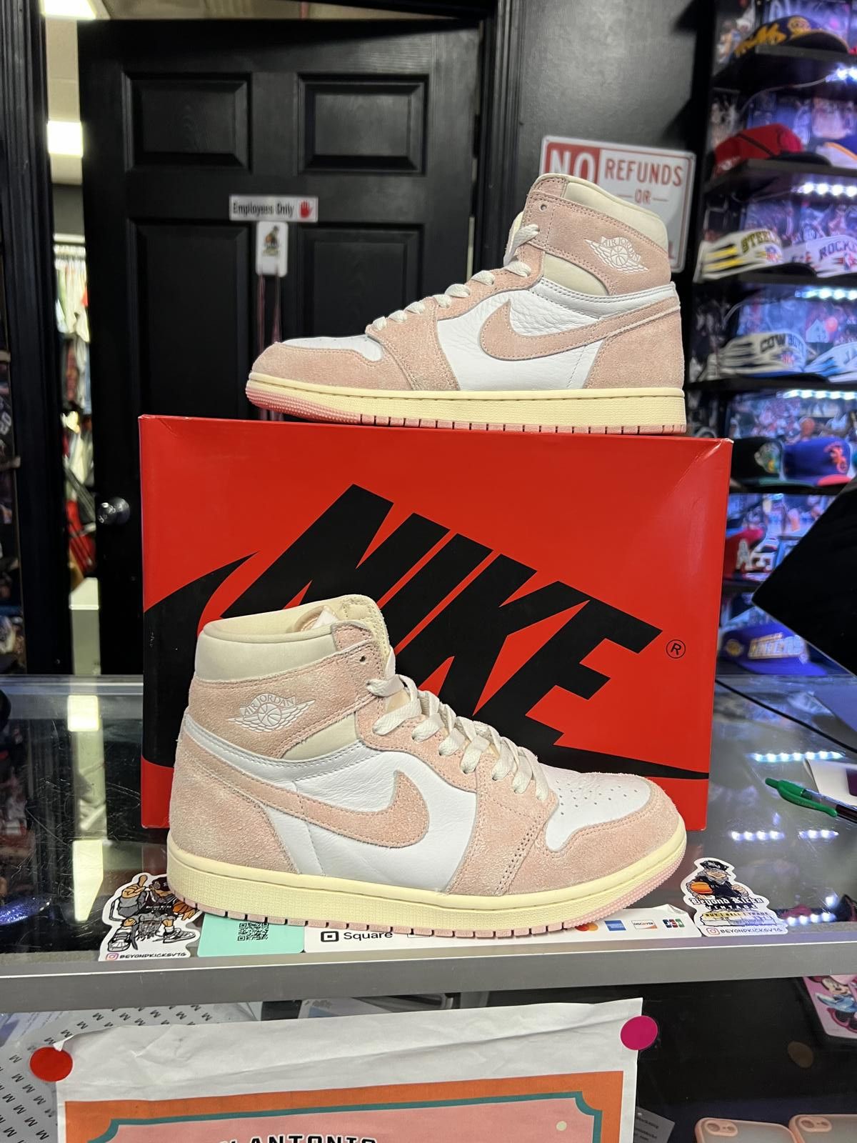 Designer WMNS Jordan 1 High ‘Washed Pink’ Size US 8.5 / EU 41-42 - 5 Thumbnail