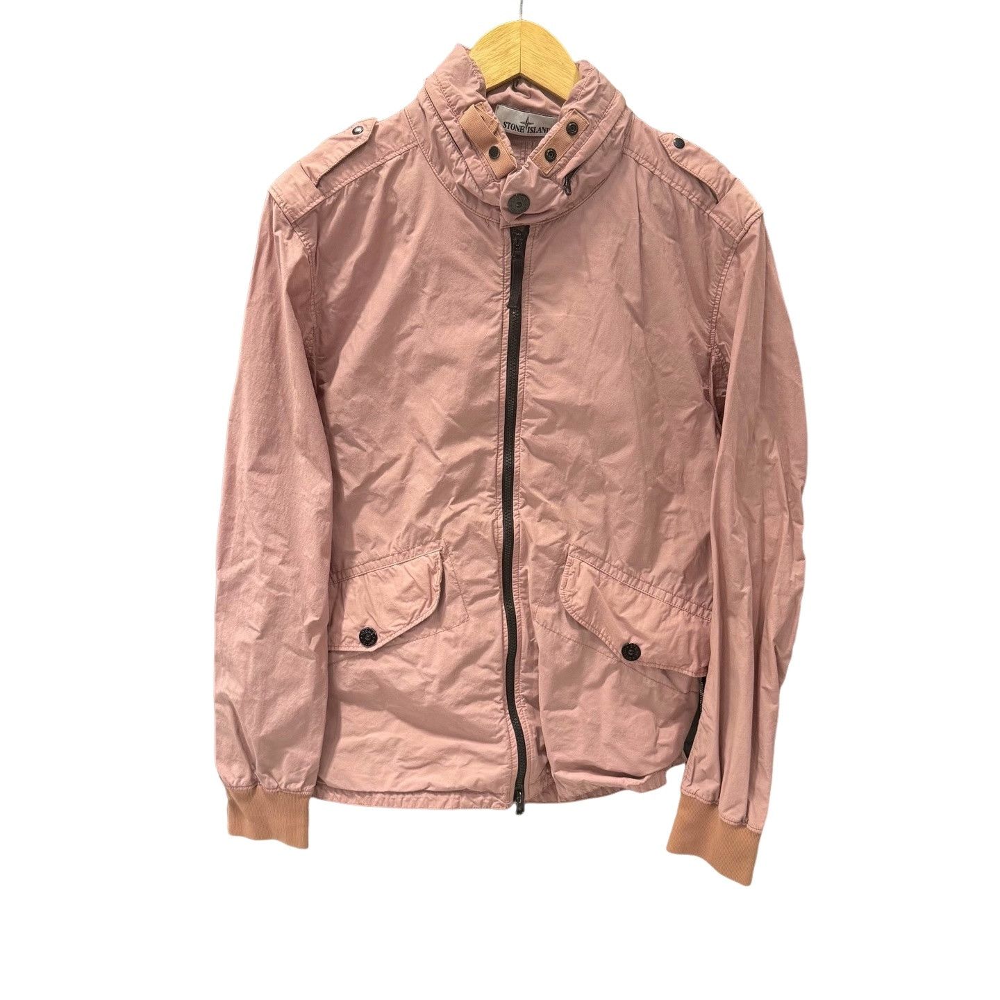 Stone Island Stone Island Salmon Light Jacket Size L Size US L / EU 52-54 / 3 - 1 Thumbnail