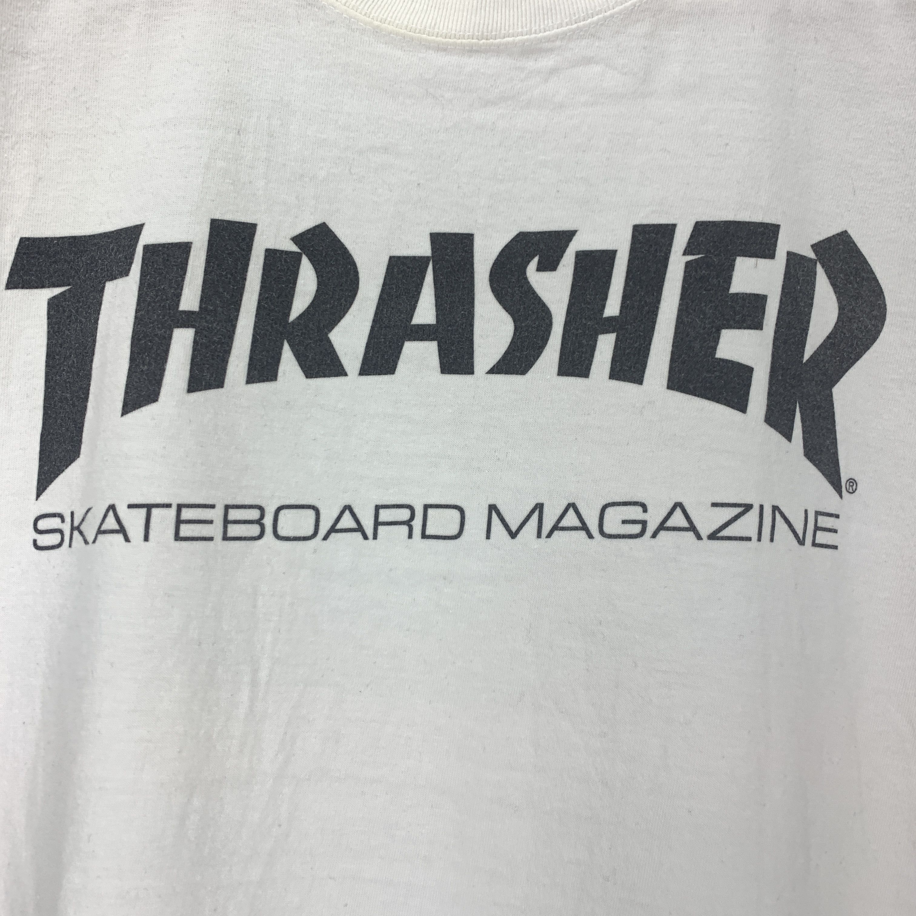 Thrasher THRASHER SKATEBOARD MAGAZINE T Shirt #1815/08 Size US M / EU 48-50 / 2 - 2 Thumbnail