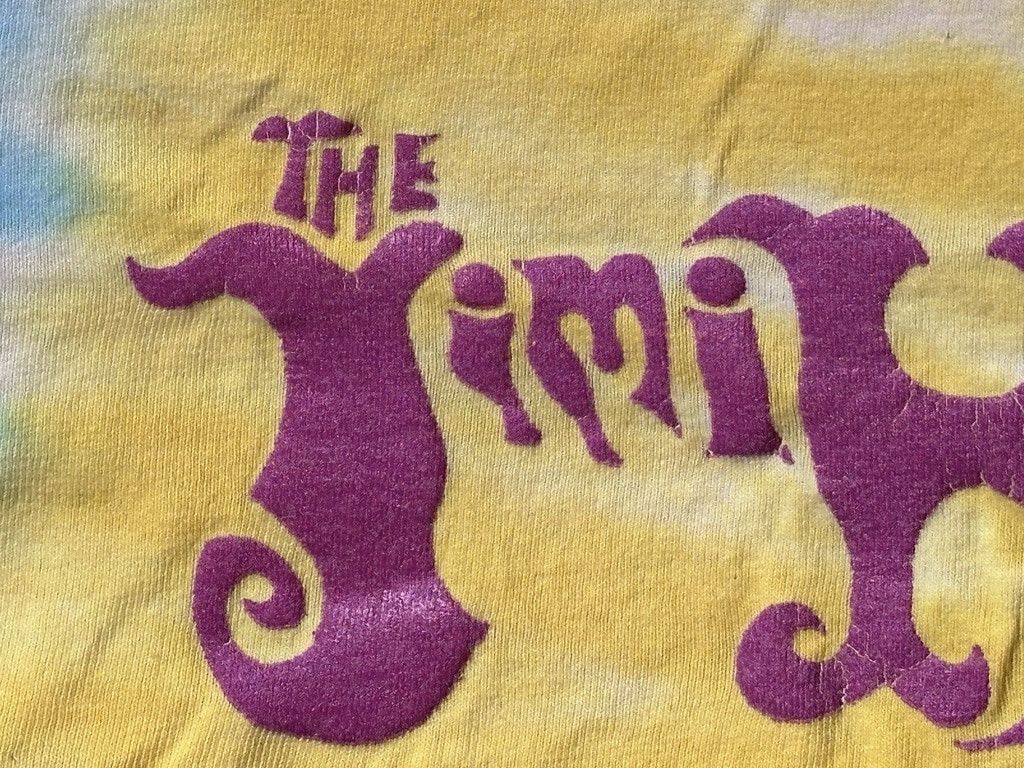 Zion Rootswear VTG Jimi Hendrix 2000 Are You Experienced Tie Dye MEDIUM Size US M / EU 48-50 / 2 - 11 Thumbnail
