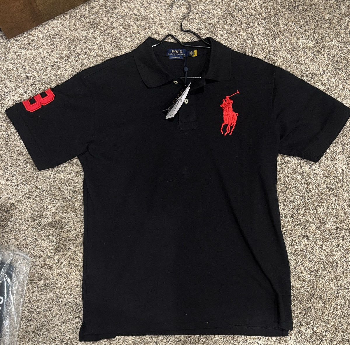 Polo Ralph Lauren Polo Shirt Size US L / EU 52-54 / 3 - 2 Thumbnail