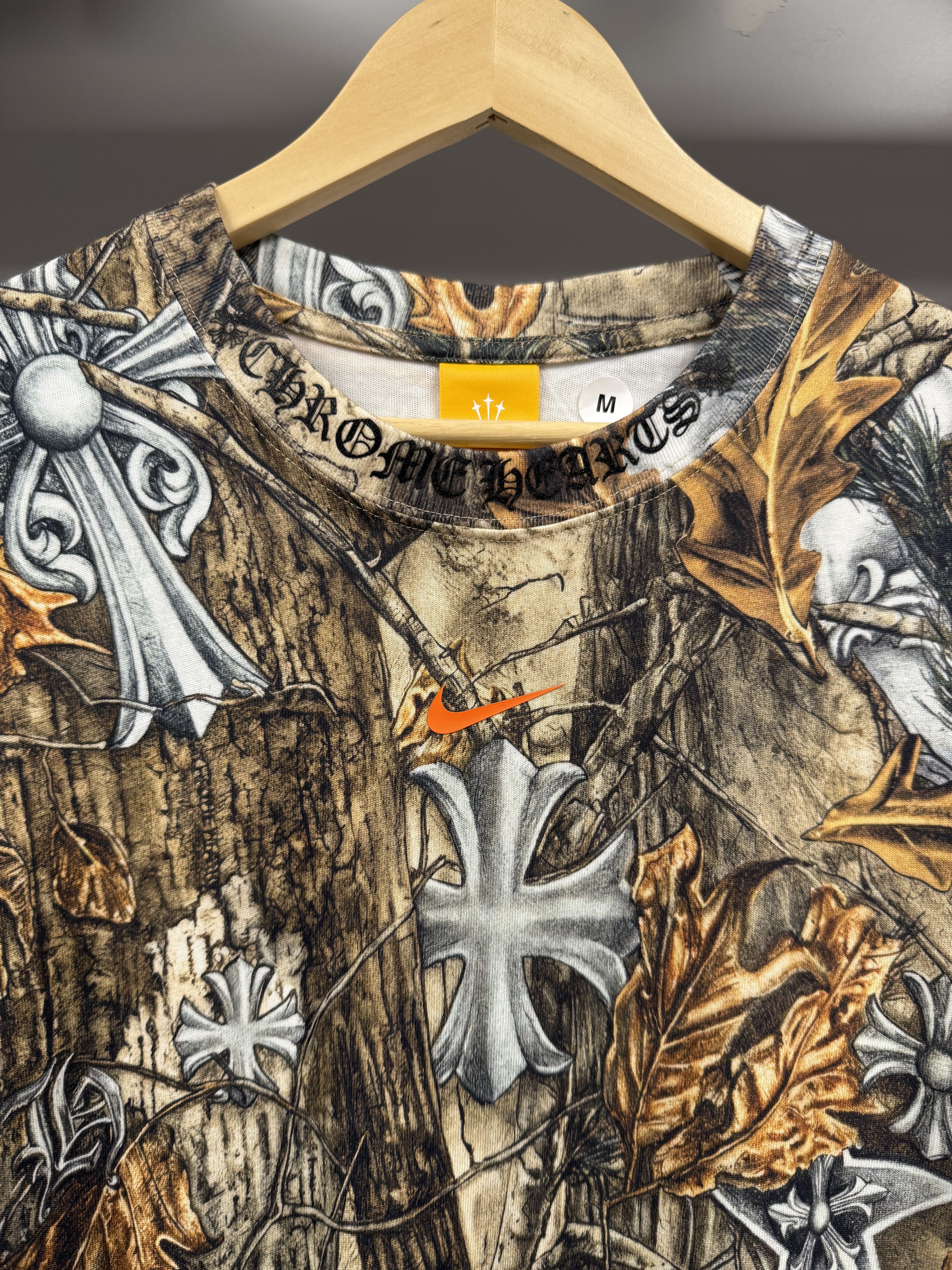 Chrome Hearts Chrome Hearts x Nike NOCTA T-Shirt - M Size US M / EU 48-50 / 2 - 3 Thumbnail