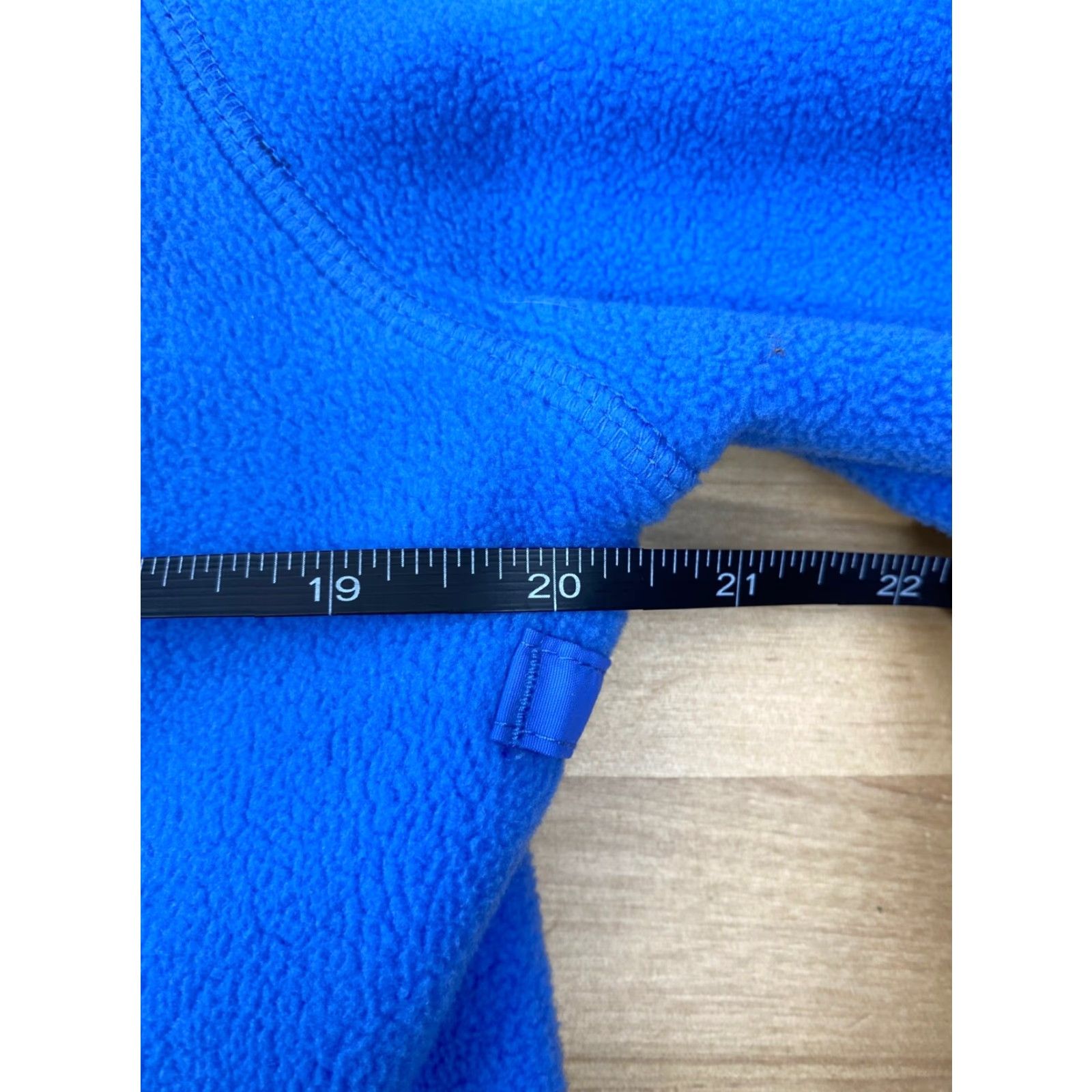 Vintage VINTAGE LL Bean Womens Fleece Jacket Full Zip M Light Blue Outdoor Hiking #3677 Size M / US 6-8 / IT 42-44 - 5 Thumbnail