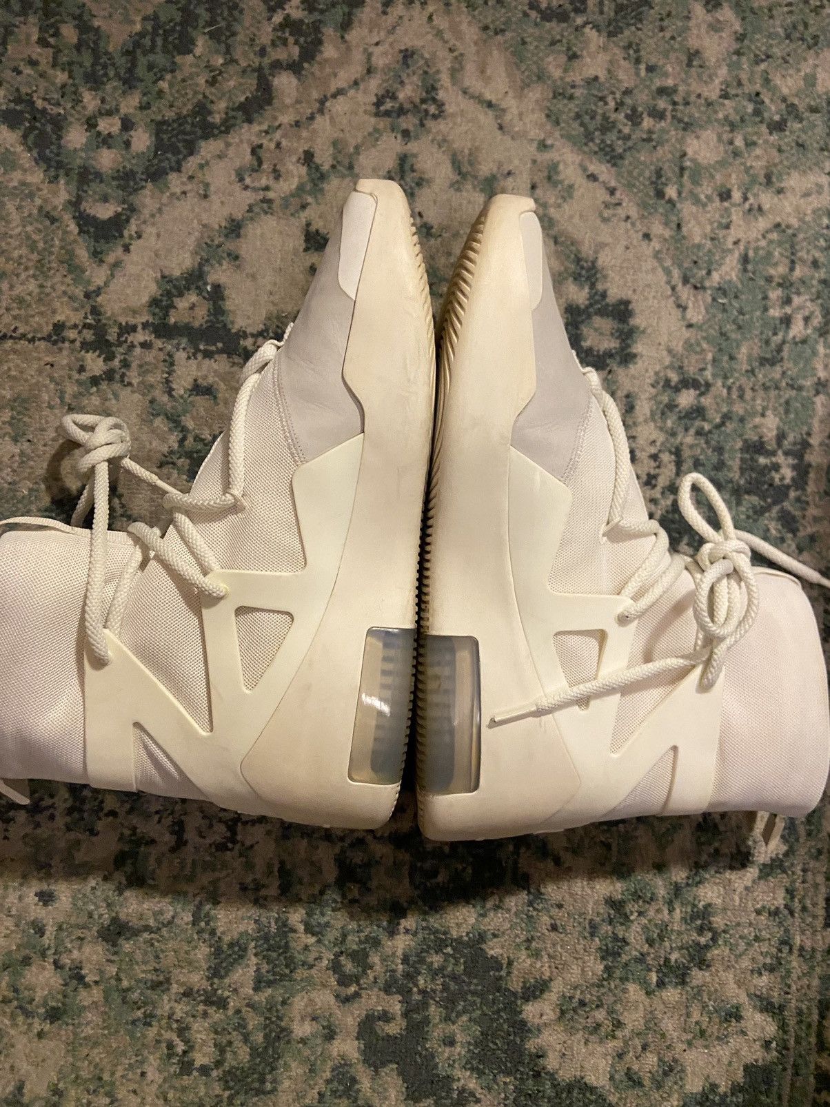 Fear of God × Nike Nike Air Fear Of God 1 Sail Size 9 USED Size US 9 / EU 42 - 5 Thumbnail