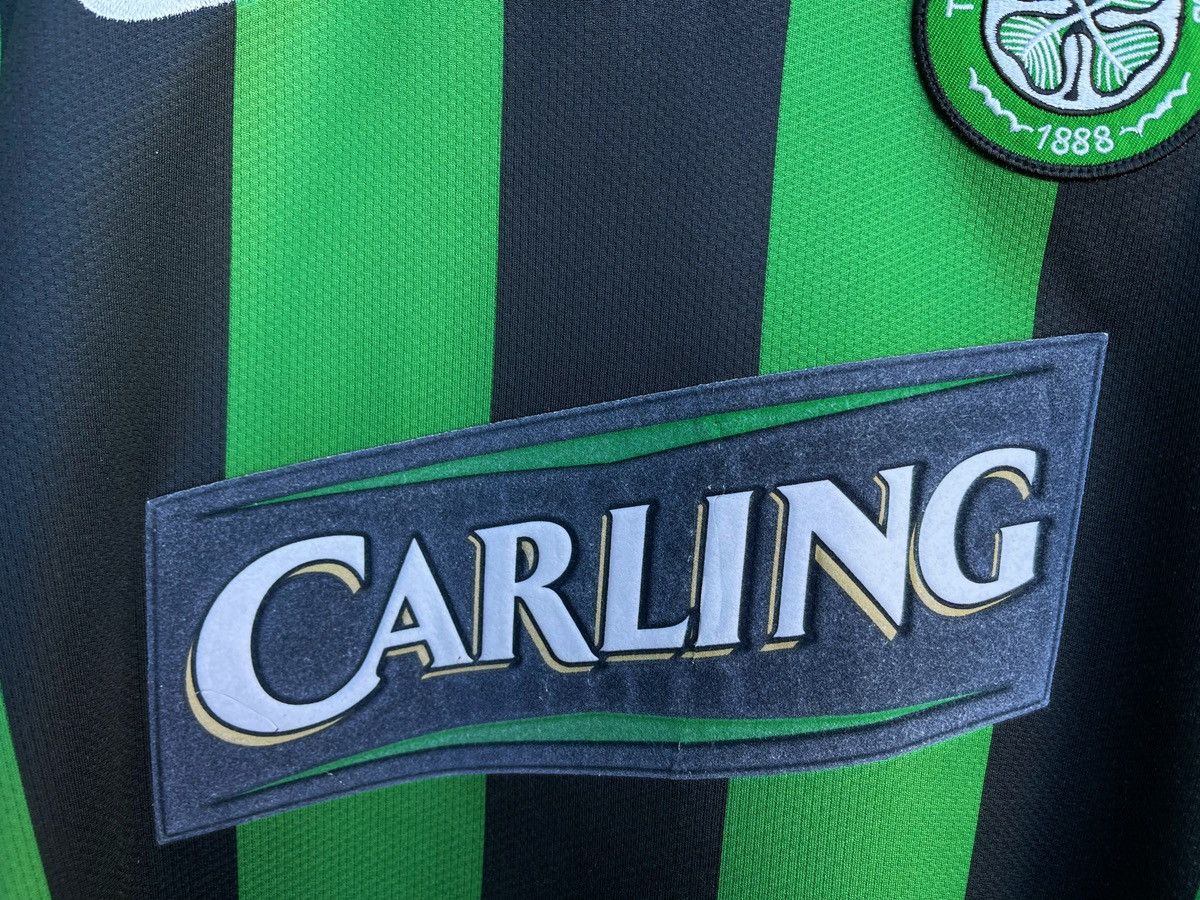 Nike Vintage CELTIC 2006 2007 Away Kit Shirt Nike Soccer Jersey Size US M / EU 48-50 / 2 - 4 Thumbnail