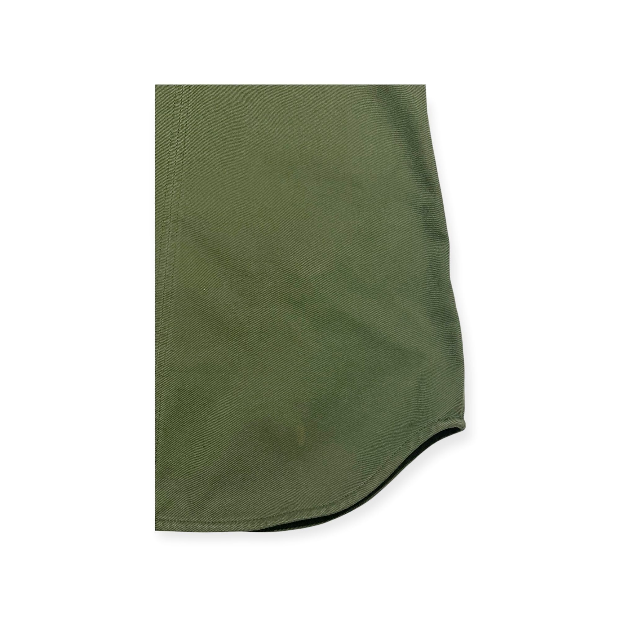 Zadig & Voltaire Zadig & Voltaire Record Brodé Tigre Shirt Dress in khaki/arm Size XS / US 0-2 / IT 36-38 - 12 Thumbnail