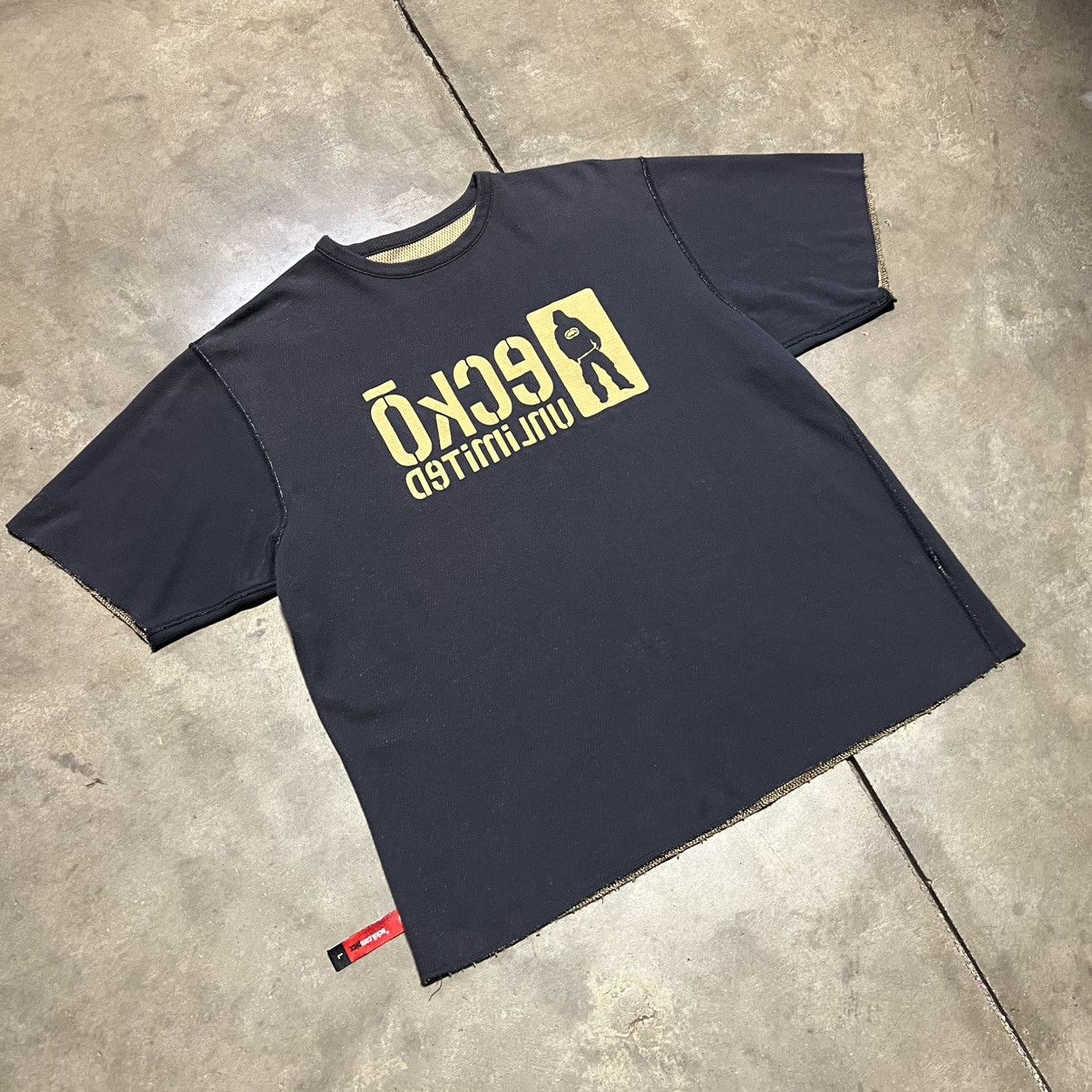 Ecko Unltd. Vintage Ecko Unltd Reversible Graphic T shirt Mesh Skater Size US L / EU 52-54 / 3 - 2 Thumbnail