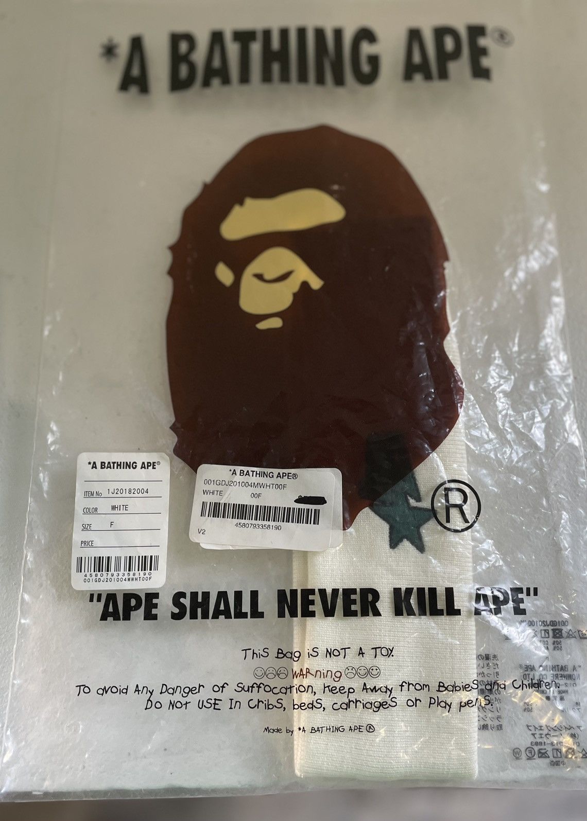 Bape BAPE Sta Headband Size ONE SIZE - 2 Thumbnail