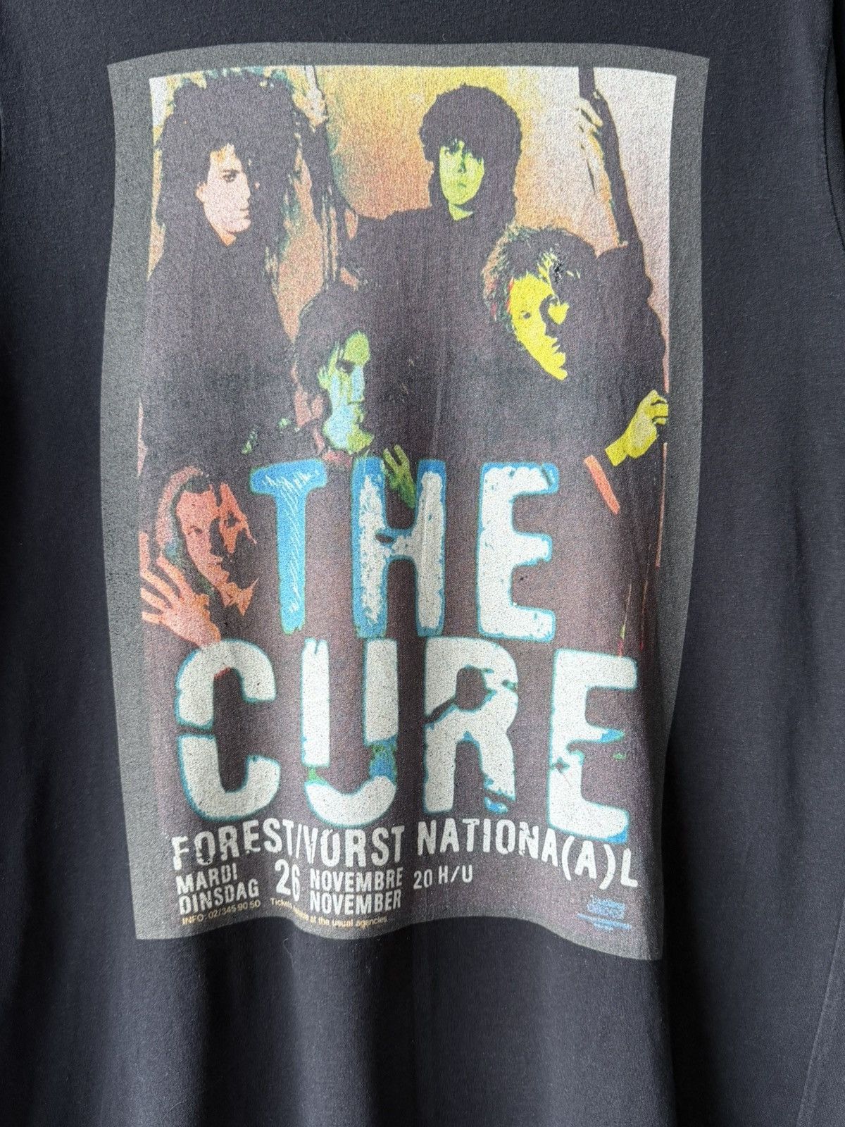 Band Tees Vintage The Cure Band Long Sleeve Tee Size US M / EU 48-50 / 2 - 2 Thumbnail