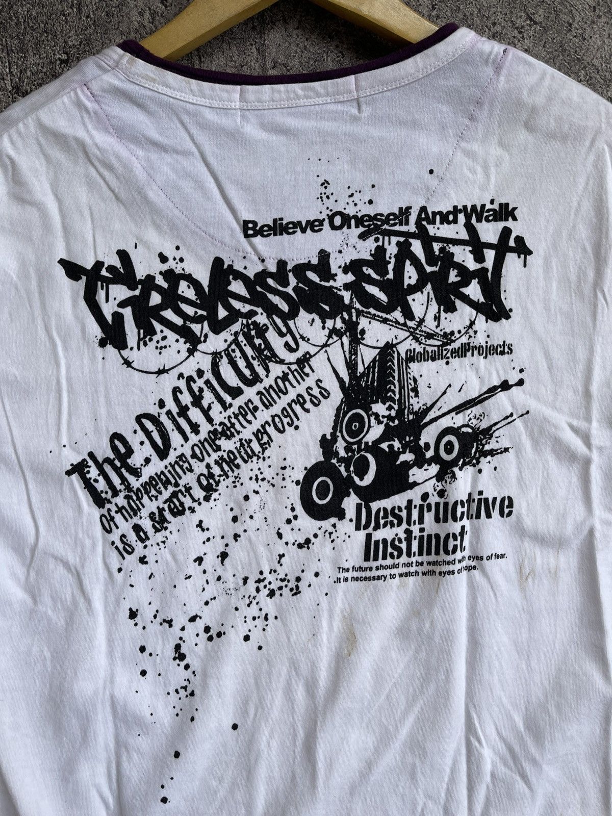 Japanese Brand Y2K Beaumont Carr ifsixwasnine tshirt Size US M / EU 48-50 / 2 - 6 Thumbnail