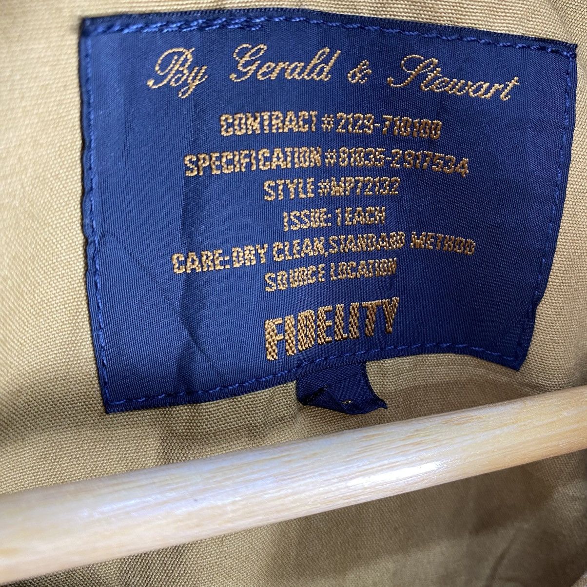 Fidelity Fidelity Marine Parker Jacket Size US M / EU 48-50 / 2 - 7 Thumbnail