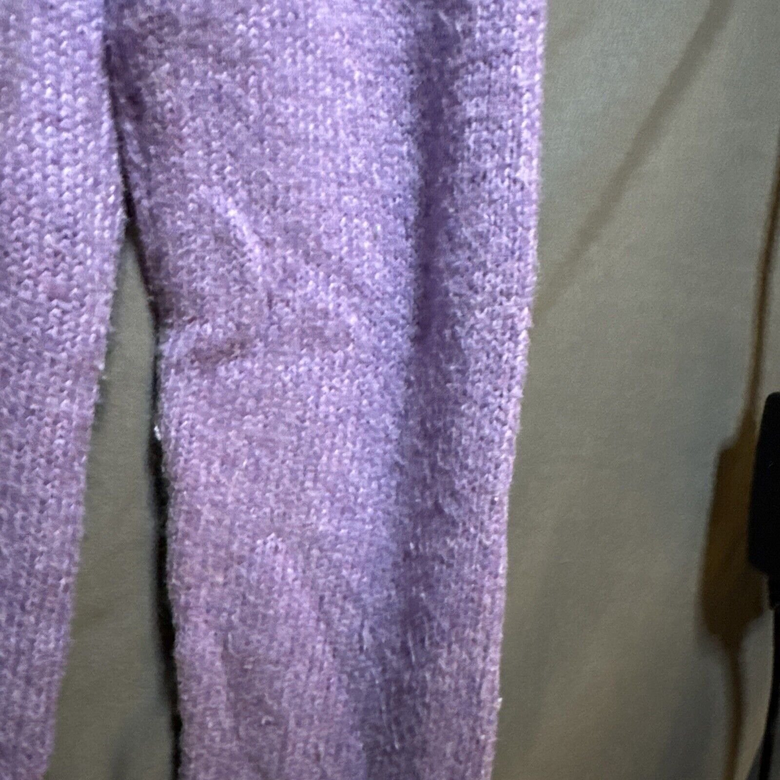 Banana Republic Banana Republic Sweater Womens S Purple SHRUNKEN Cotton Acry Size S / US 4 / IT 40 - 5 Thumbnail