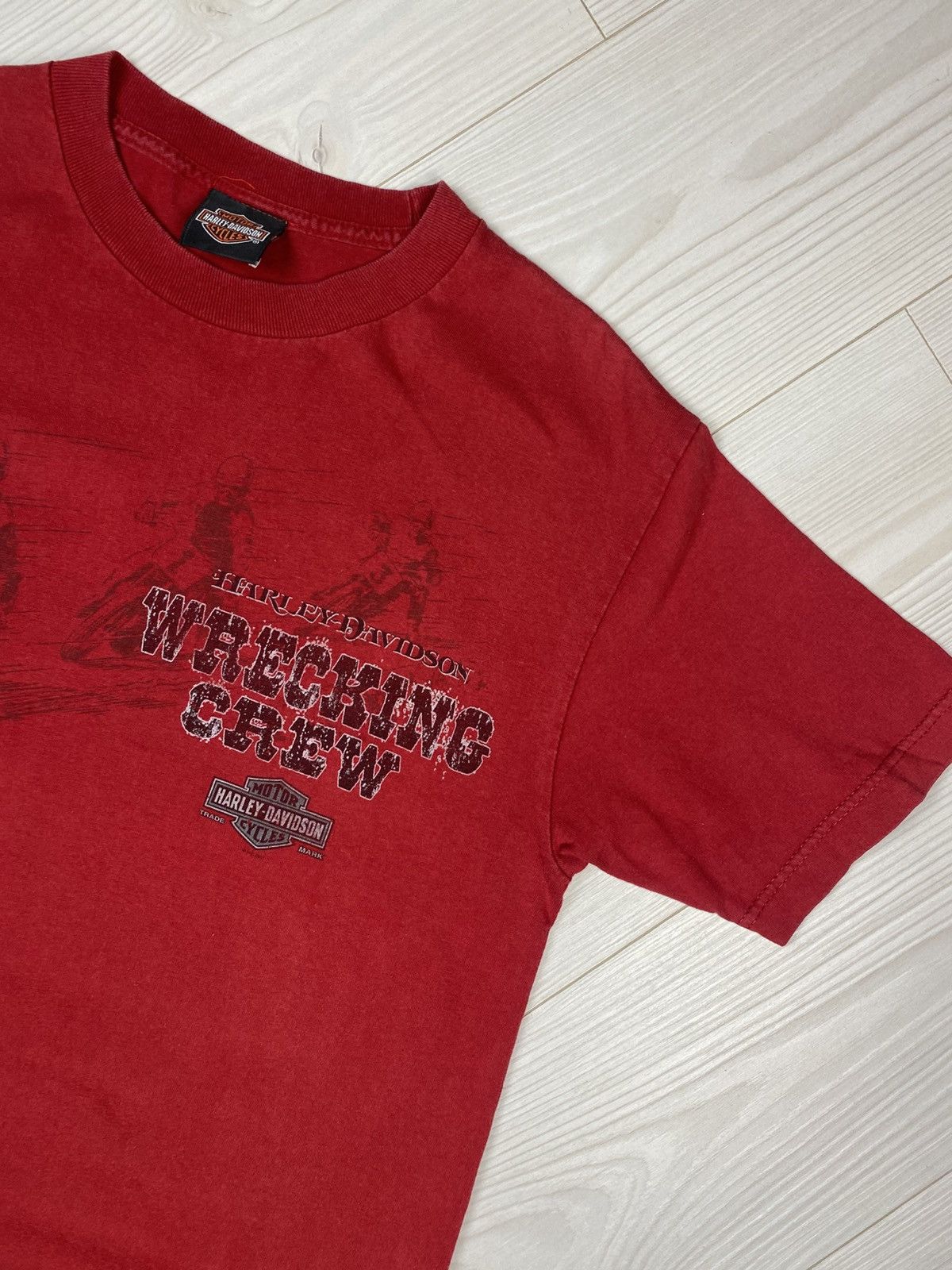 Harley Davidson × Vintage Vintage Harley Davidson South Dakota motor cycles 2011 tee Size US M / EU 48-50 / 2 - 4 Thumbnail