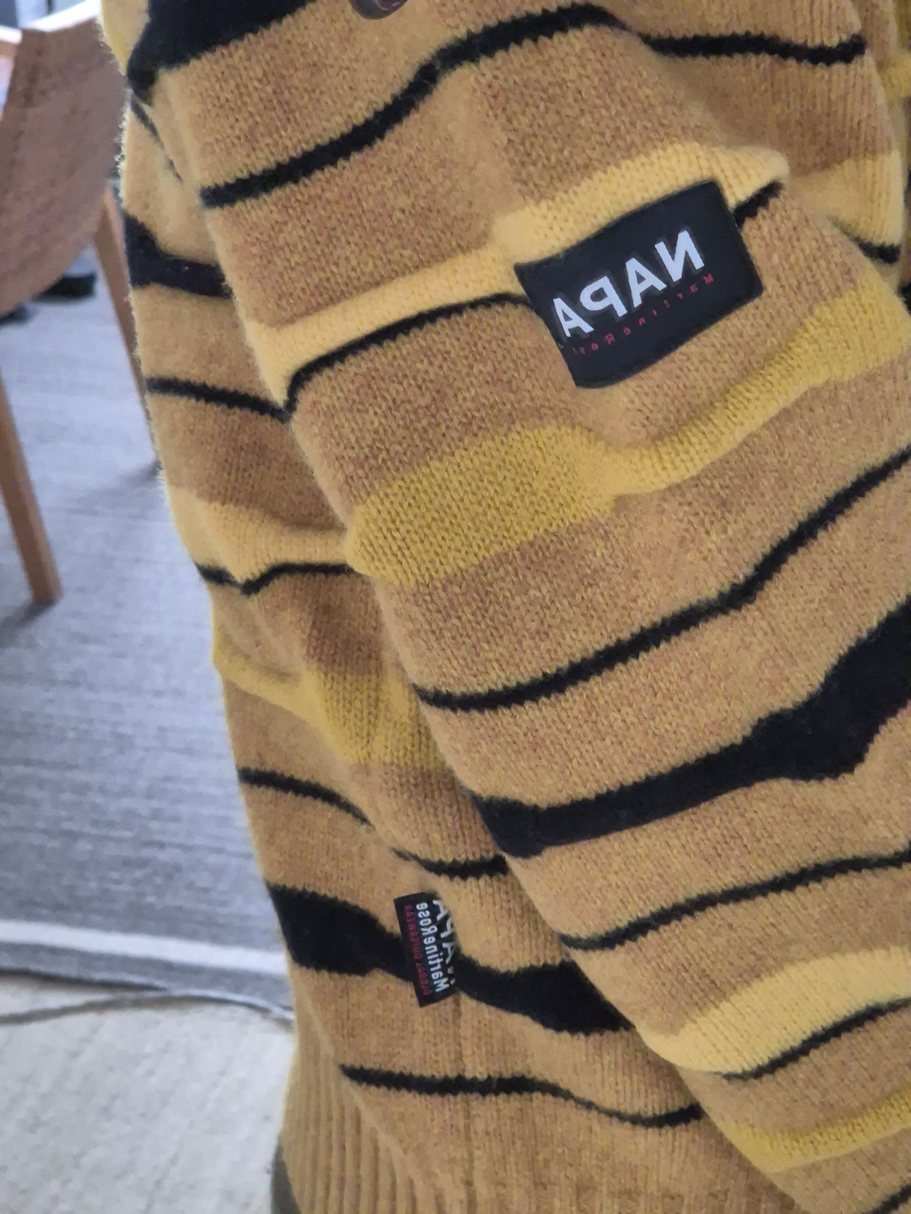 Martine Rose × Napapijri NAPA Martine Rose Caracal Lambswool Knit Size US S / EU 44-46 / 1 - 9 Thumbnail