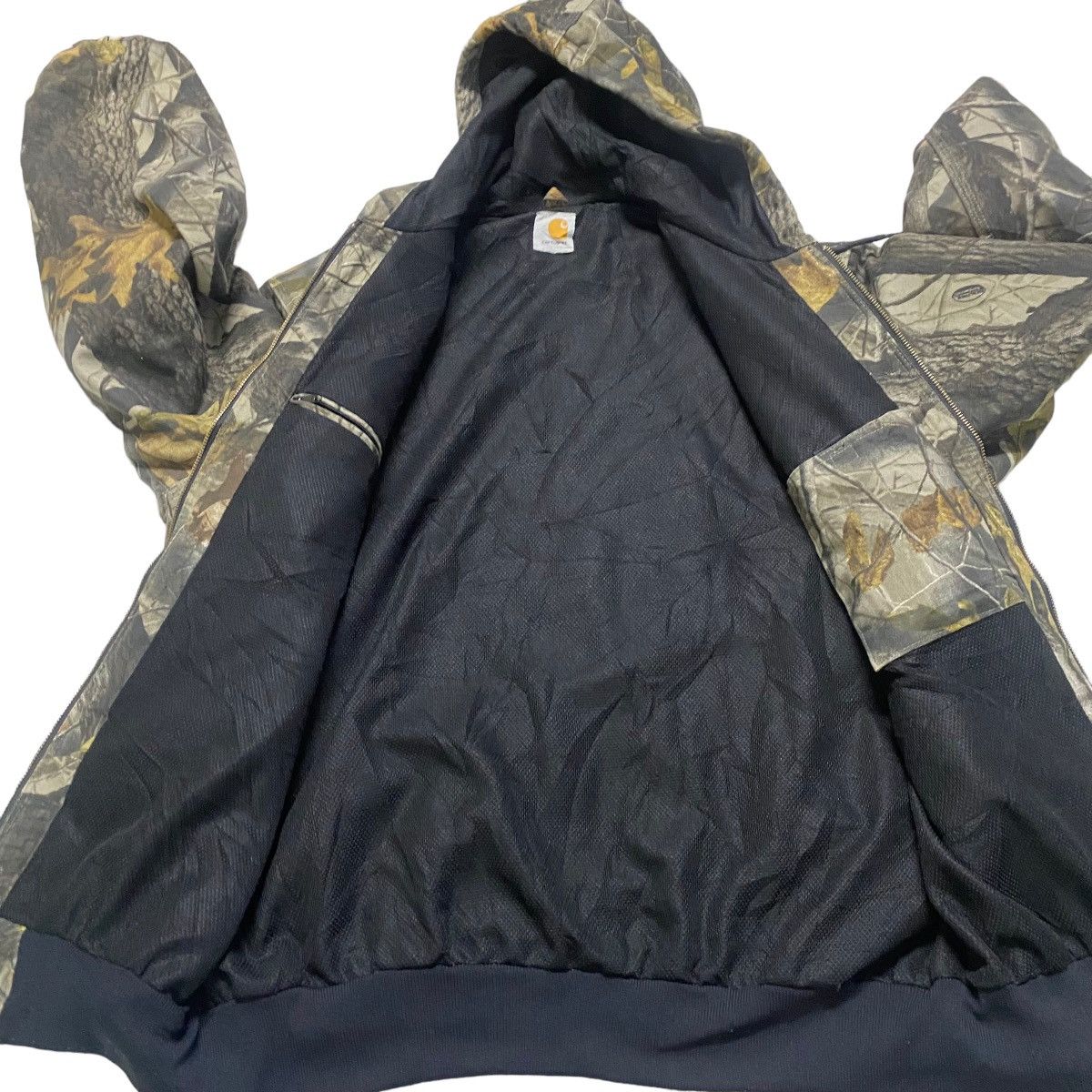 Carhartt Vintage Carhartt Realtree Camo Hooded Jacket Size US XXL / EU 58 / 5 - 16 Thumbnail