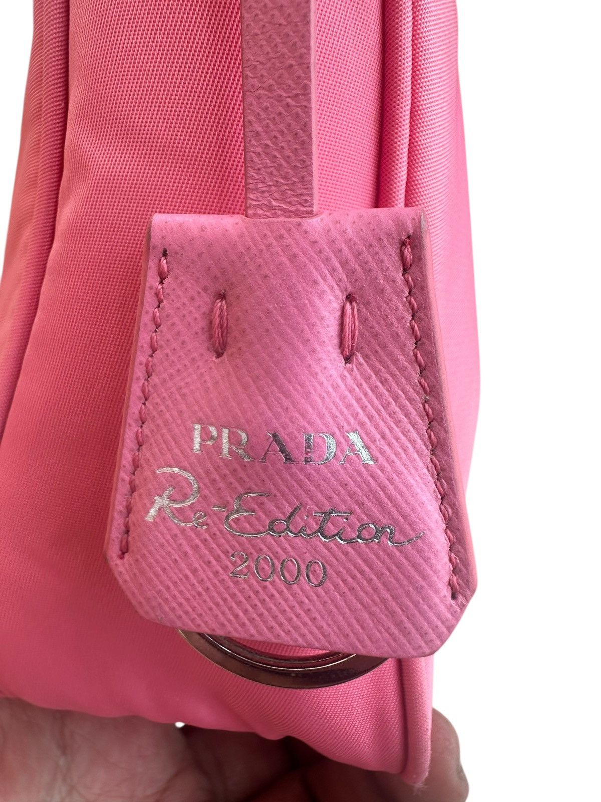 Prada Prada nylon hobo bag Size ONE SIZE - 5 Thumbnail