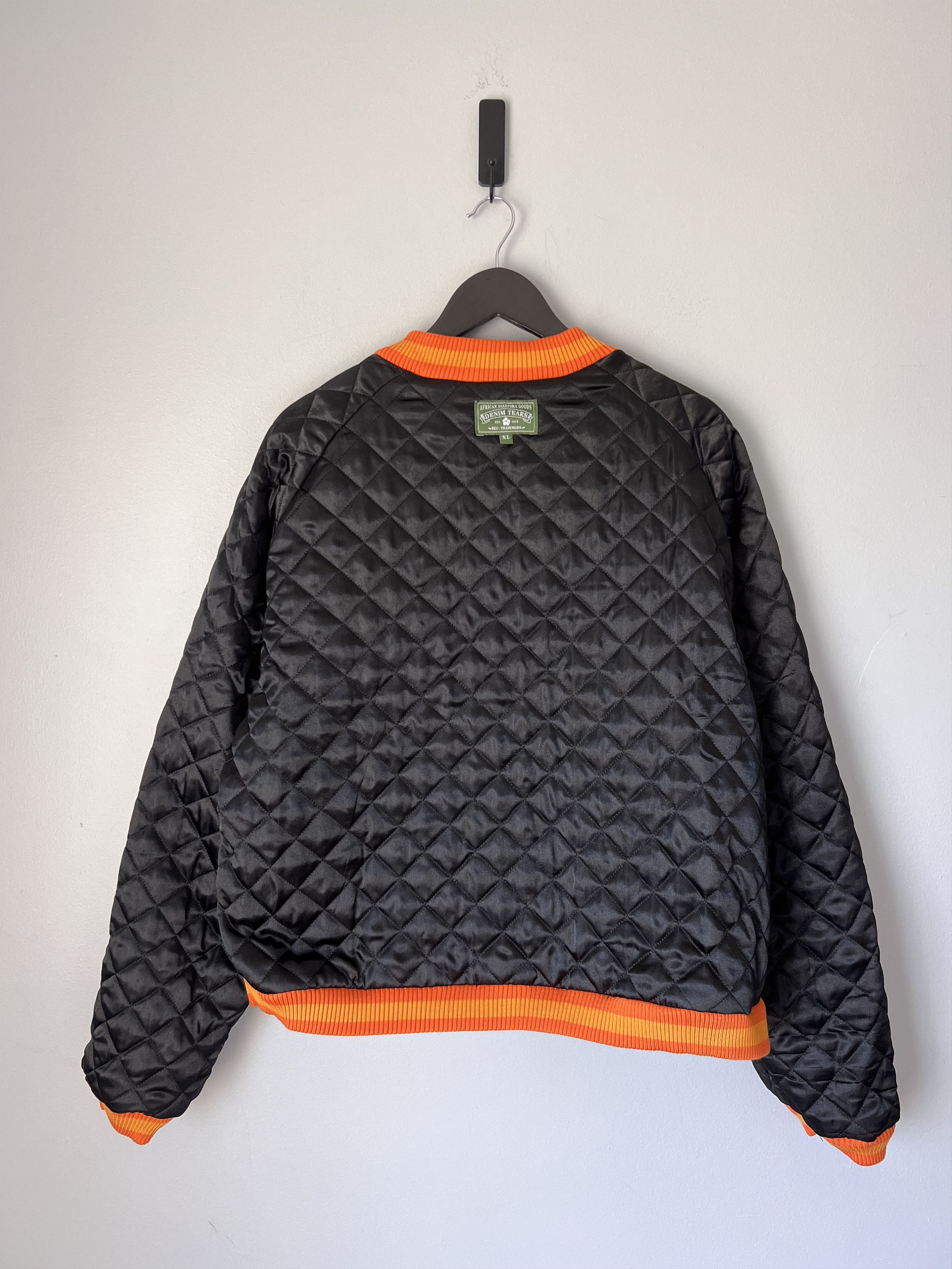 DENIM TEARS Denim Tears Tiger of Harlem Reversible Souvenir Jacket Size US XL / EU 56 / 4 - 10 Thumbnail