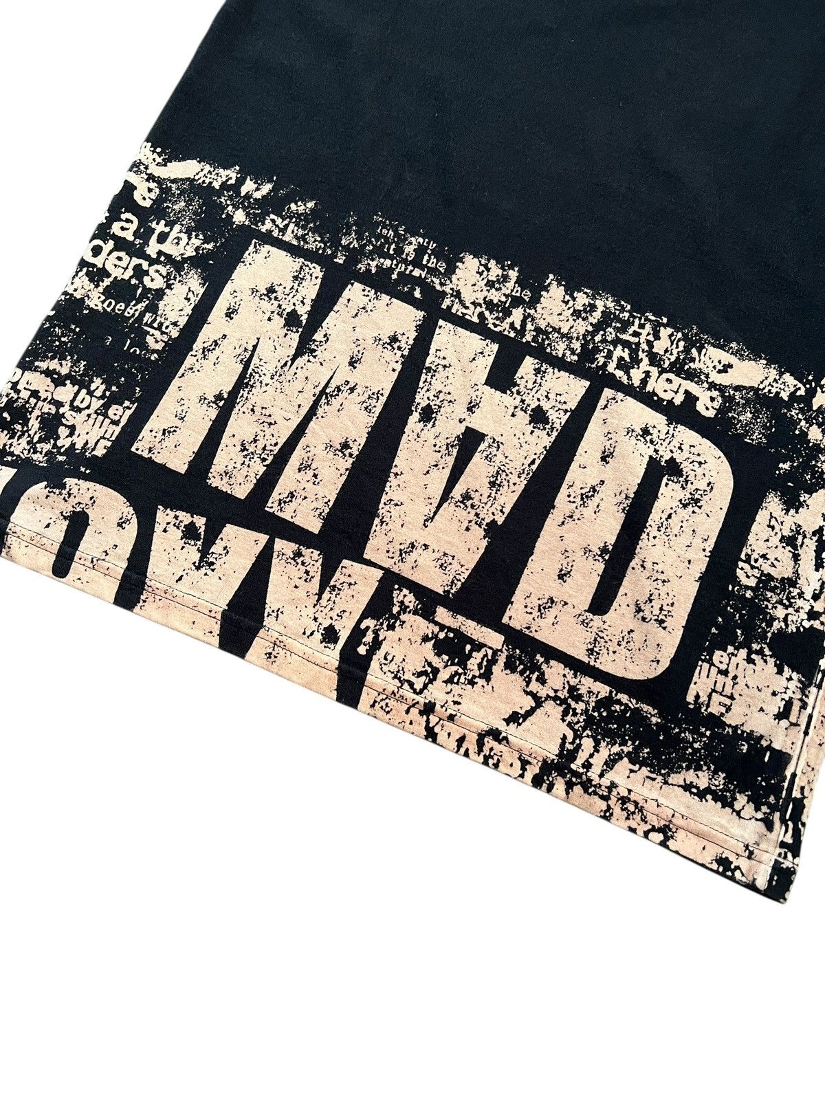 Seditionaries 2000s Mad Punk Acid Print Raw Cut Tops Size US M / EU 48-50 / 2 - 10 Thumbnail