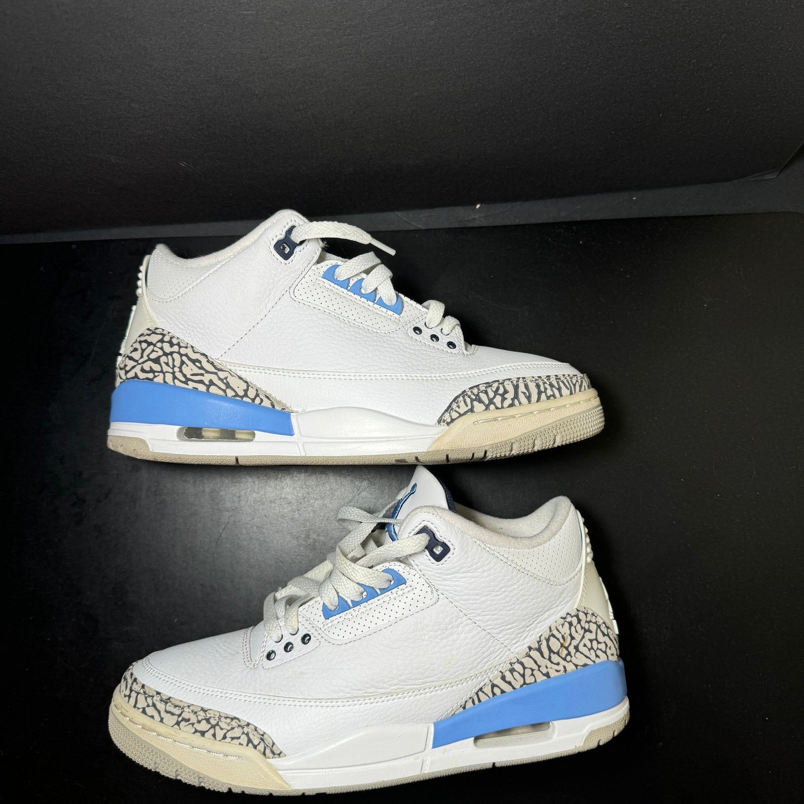 Jordan Brand × Nike Size 8.5 - Nike Air Jordan 3 Retro UNC Men's Shoes Size US 8.5 / EU 41-42 - 2 Thumbnail