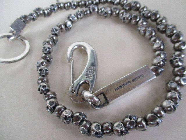 NUMBER (N)INE ウォレットチェーン NUMBER (N)INE × JAM HOME MADE ウォレットチェーン - メルカリ