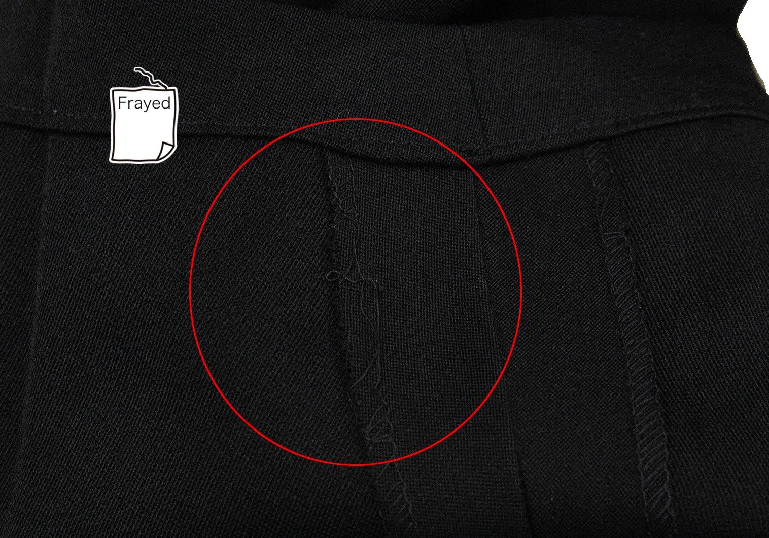 Yohji Yamamoto Yohji Yamamoto Pocket Design Wool Gabardine Pants Size US 38 / EU 54 - 11 Thumbnail